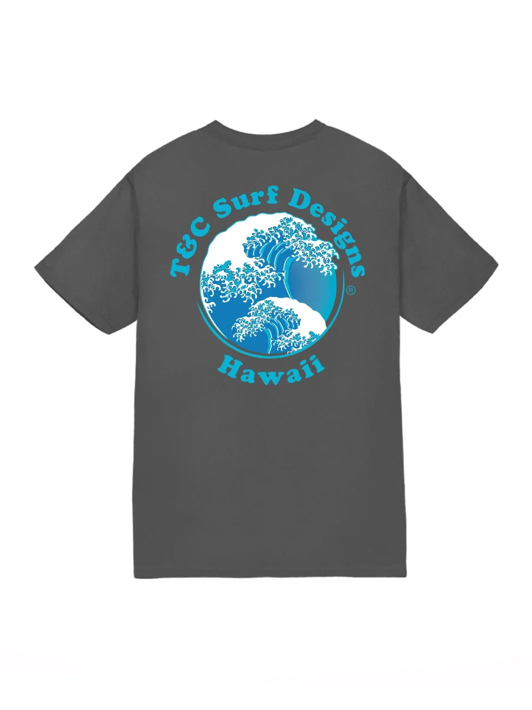 T&C Surf Hokusai Circle Jersey Tee