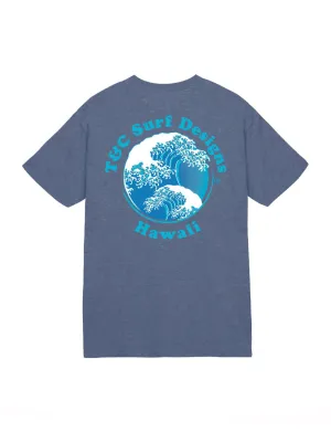 T&C Surf Hokusai Circle Jersey Tee