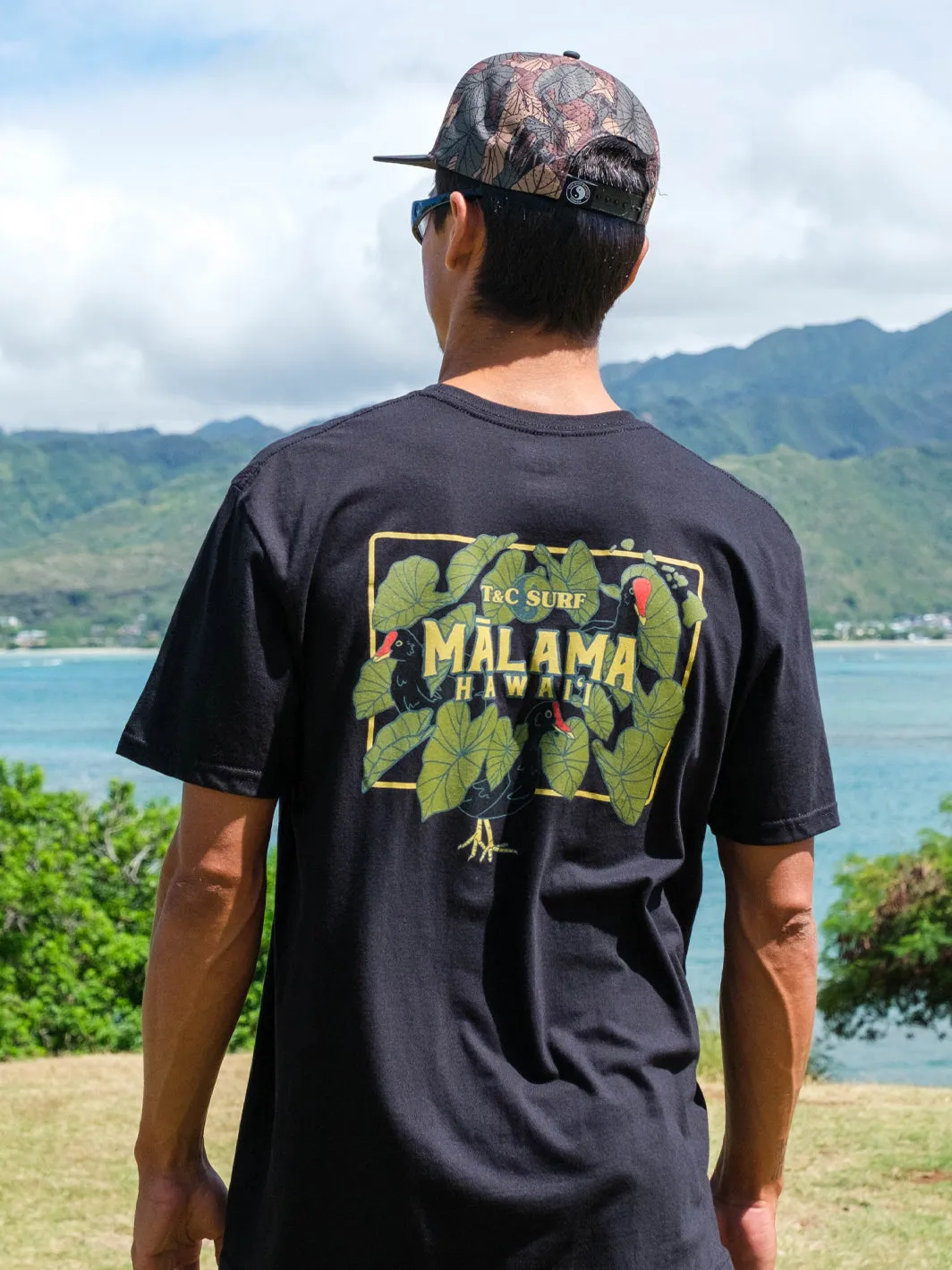 T&C Surf Malama Mo Jersey Tee