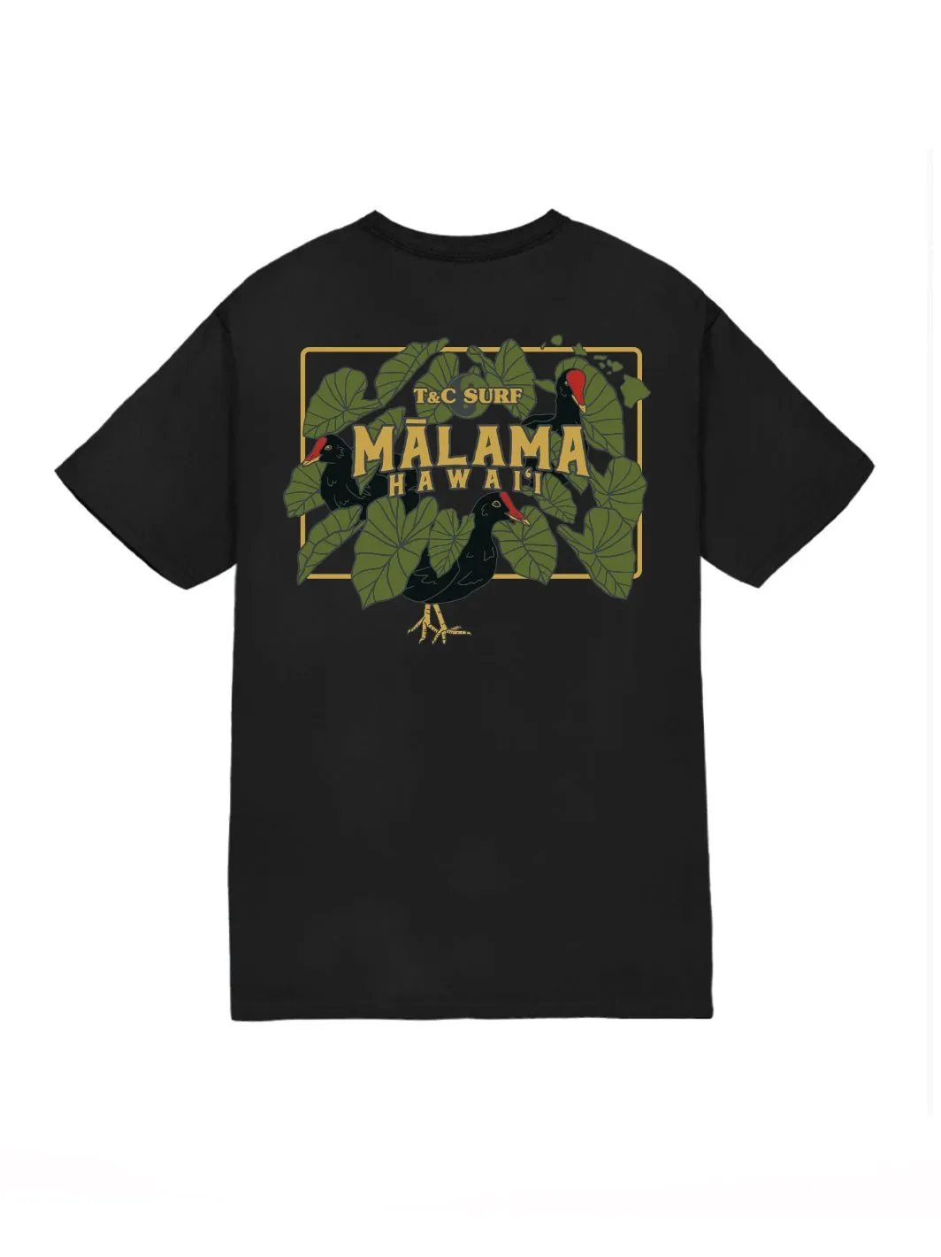 T&C Surf Malama Mo Jersey Tee