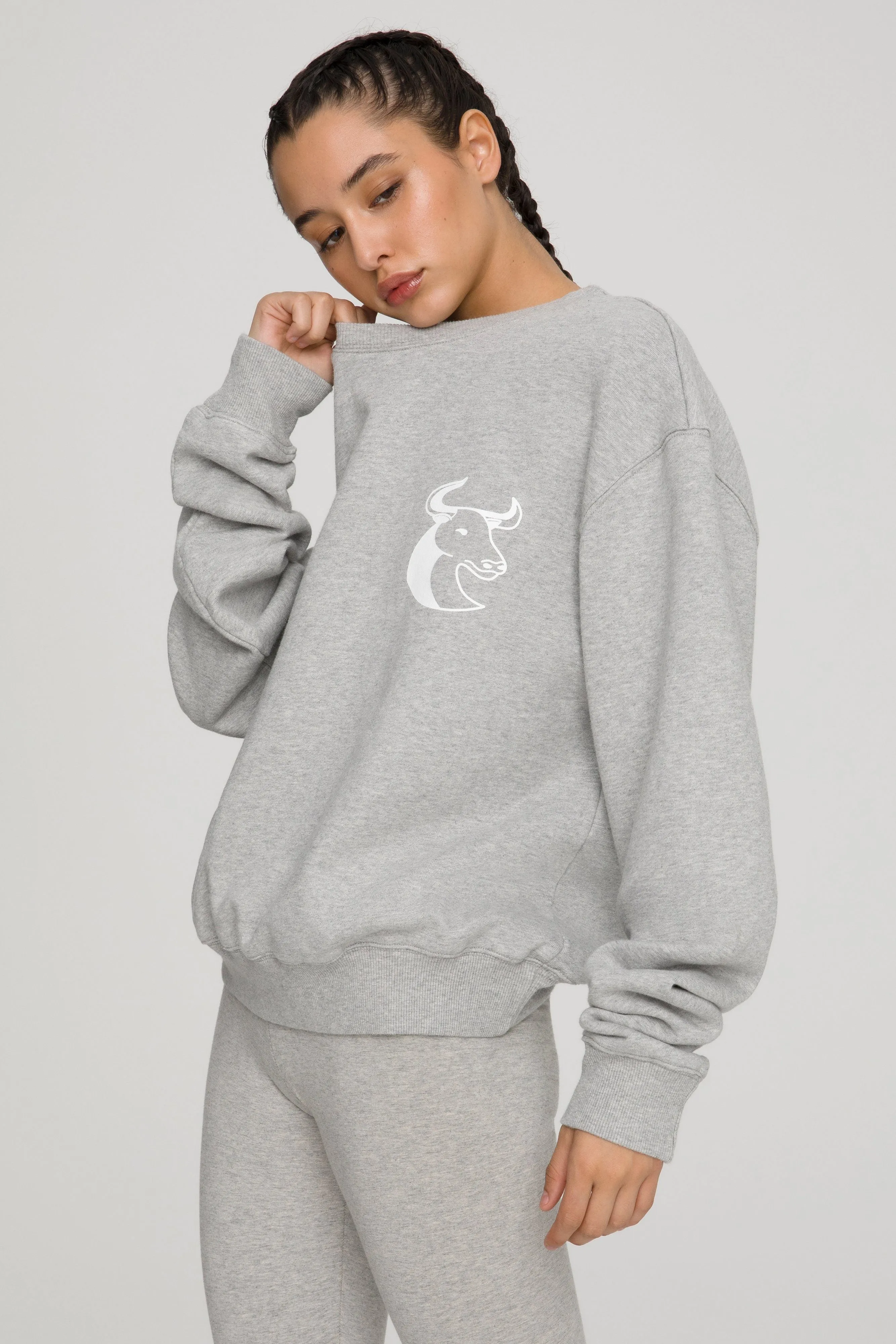 TAURUS BOYFRIEND SWEATSHIRT | TAURUS