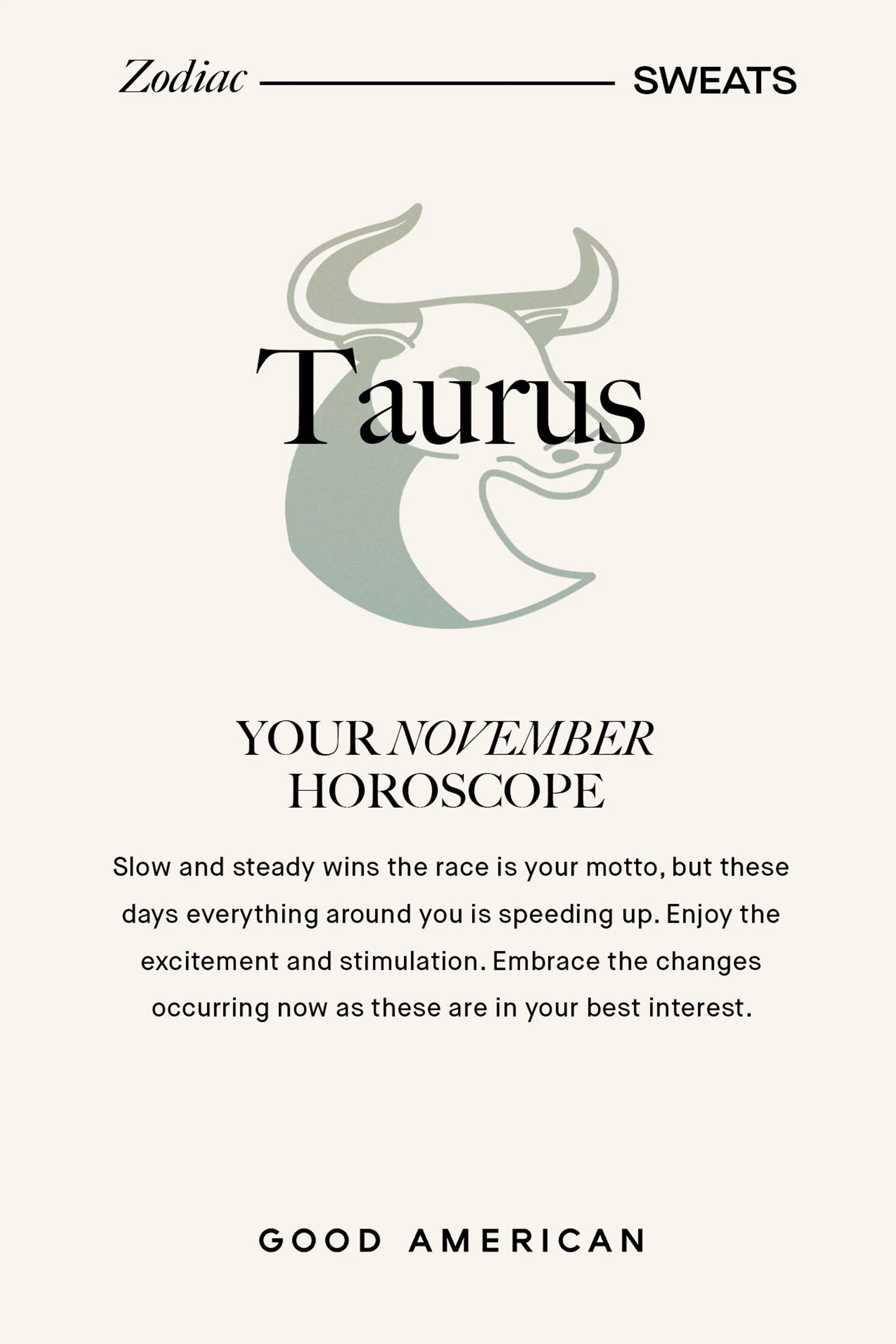 TAURUS BOYFRIEND SWEATSHIRT | TAURUS