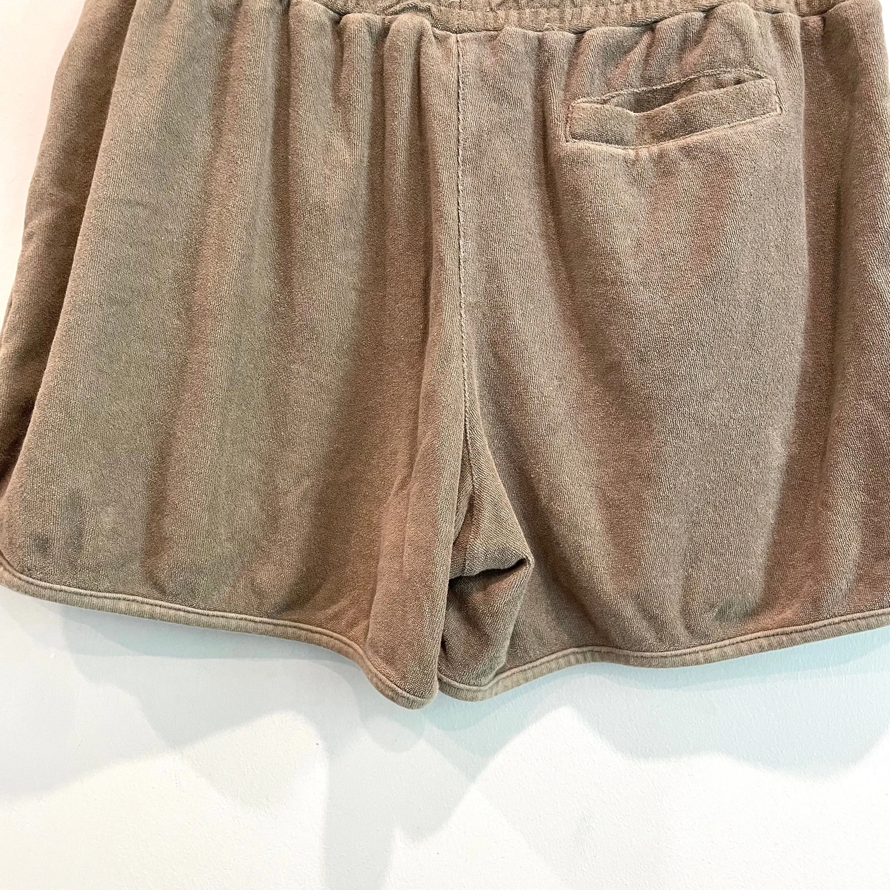 Terry Casual Shorts