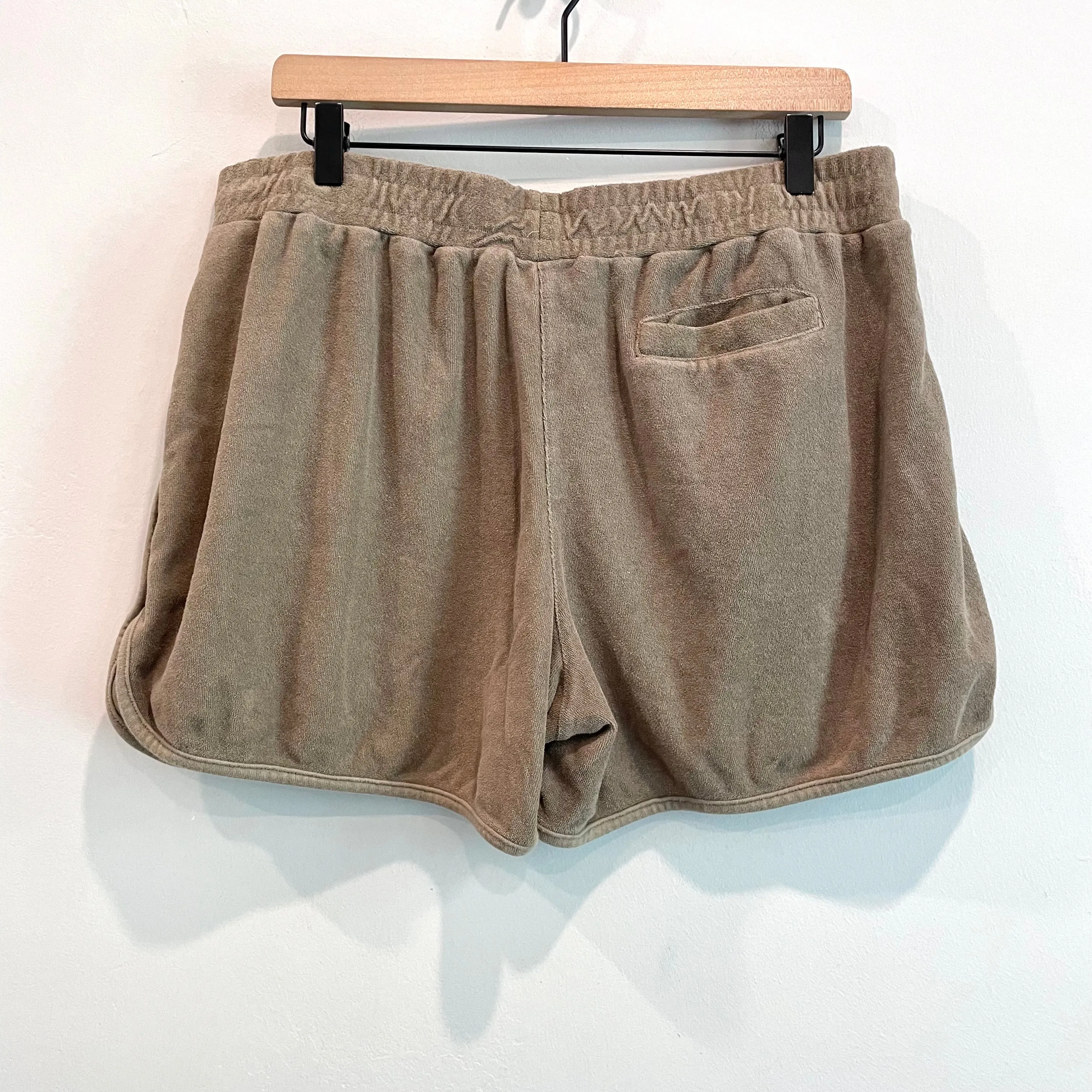 Terry Casual Shorts