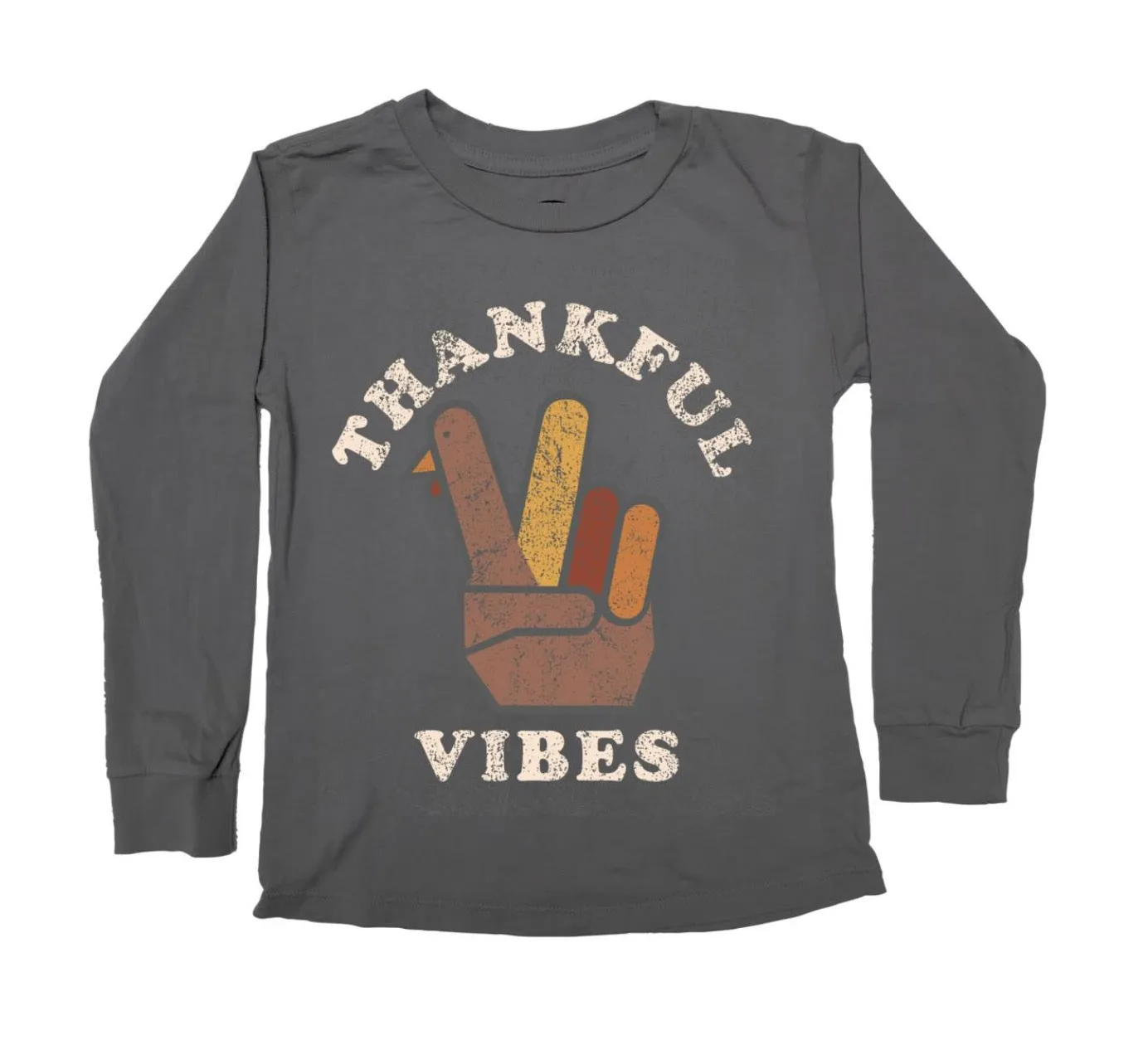 Thankful Vibes L/S Tee