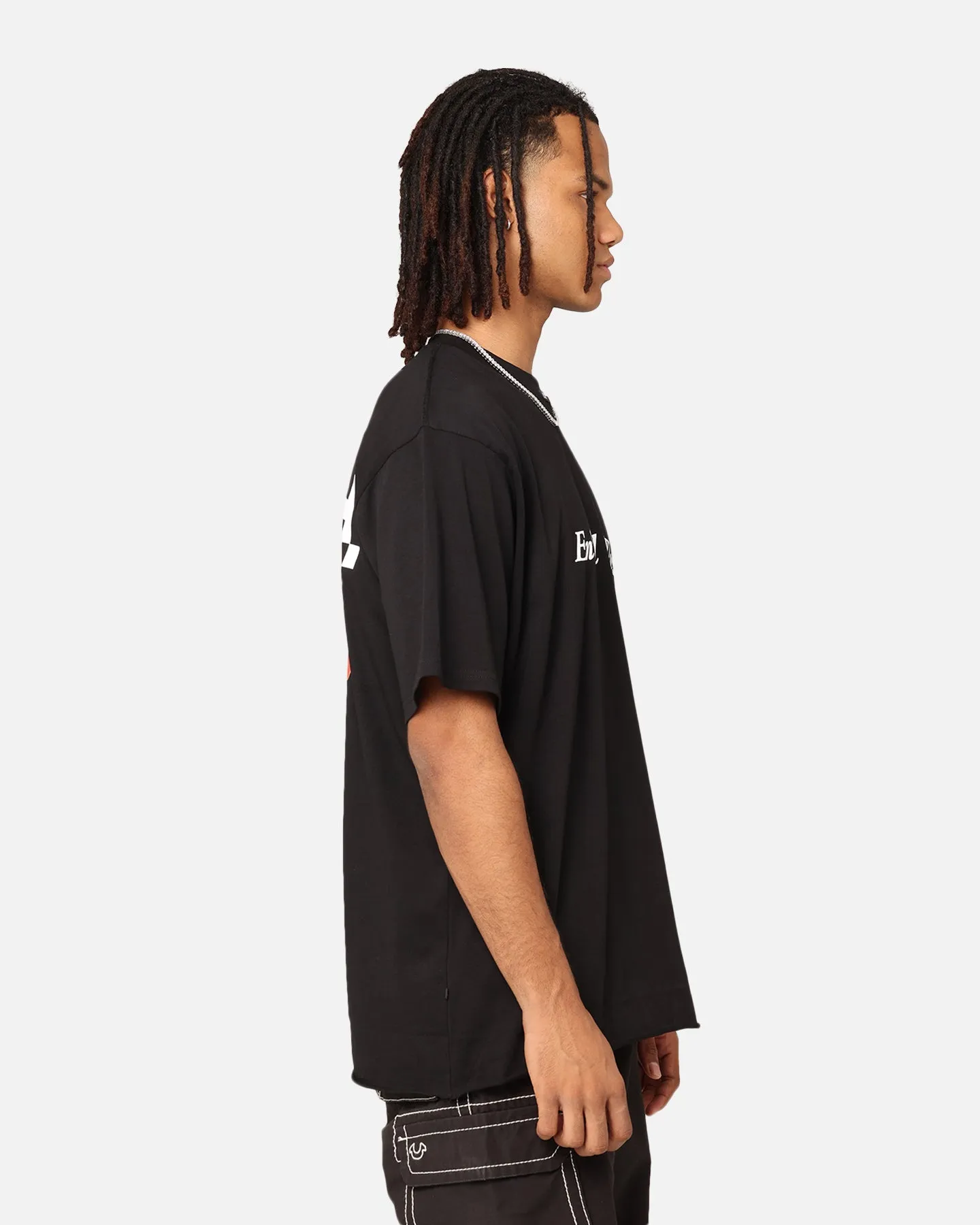 The Anti Order Anti War Baggy T-Shirt Black