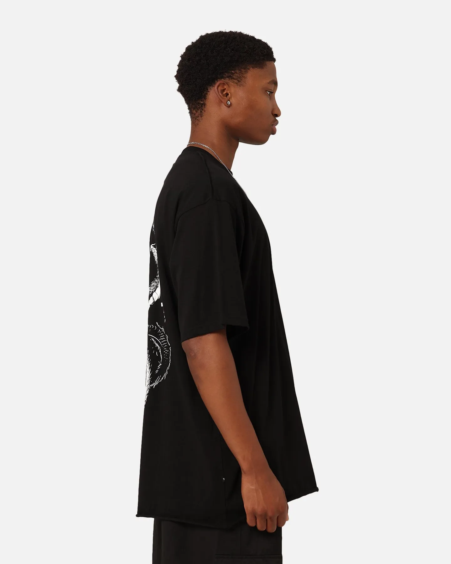 The Anti Order Double Dragon Baggy T-Shirt Black