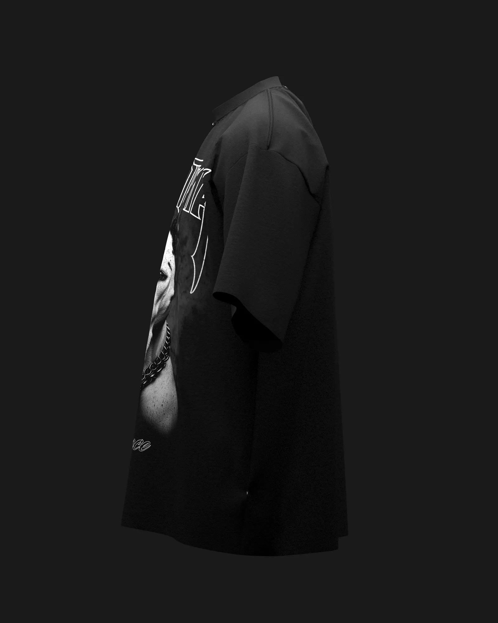 The Anti Order Vengeance Baggy T-Shirt Black