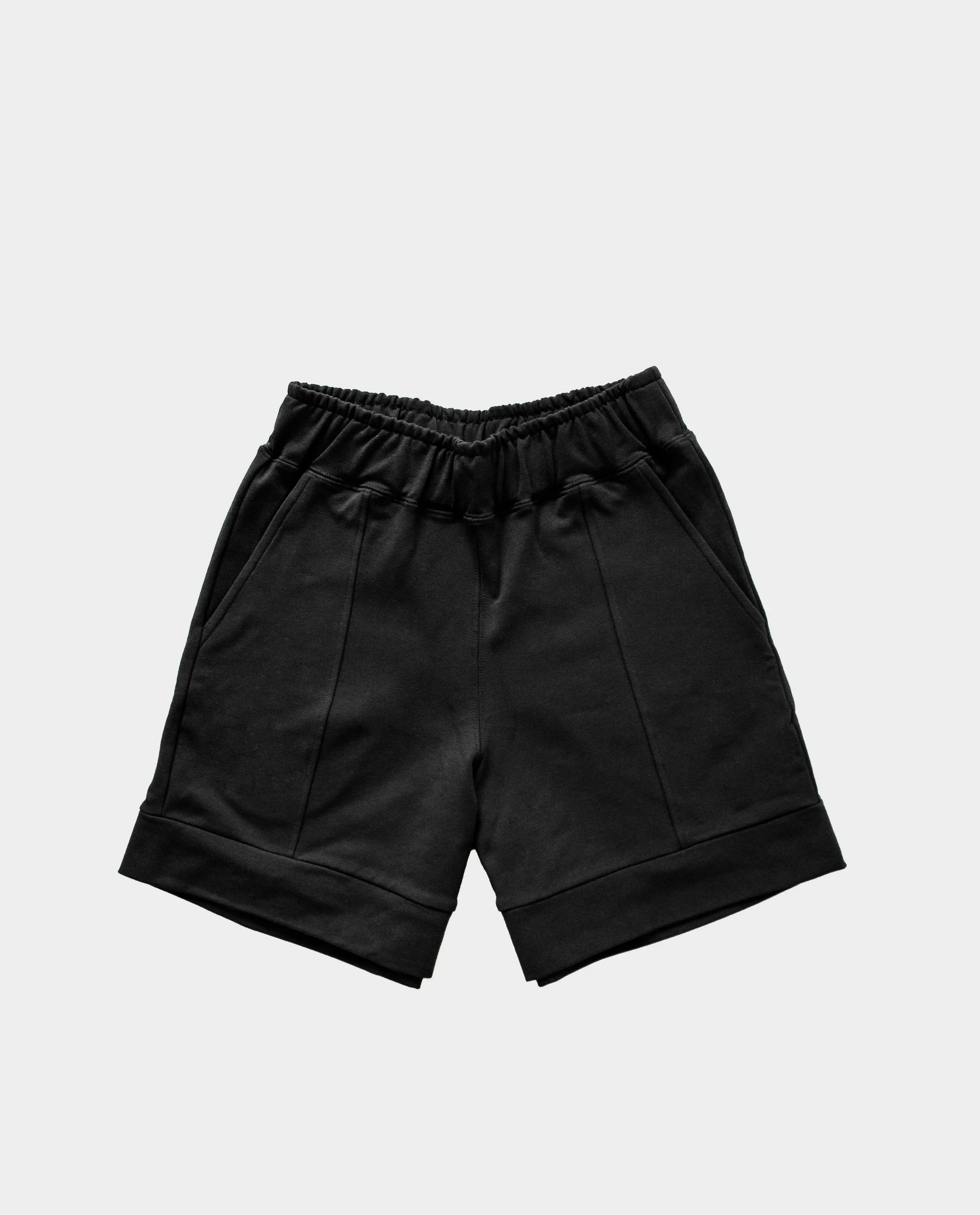 The Panel Short in Black