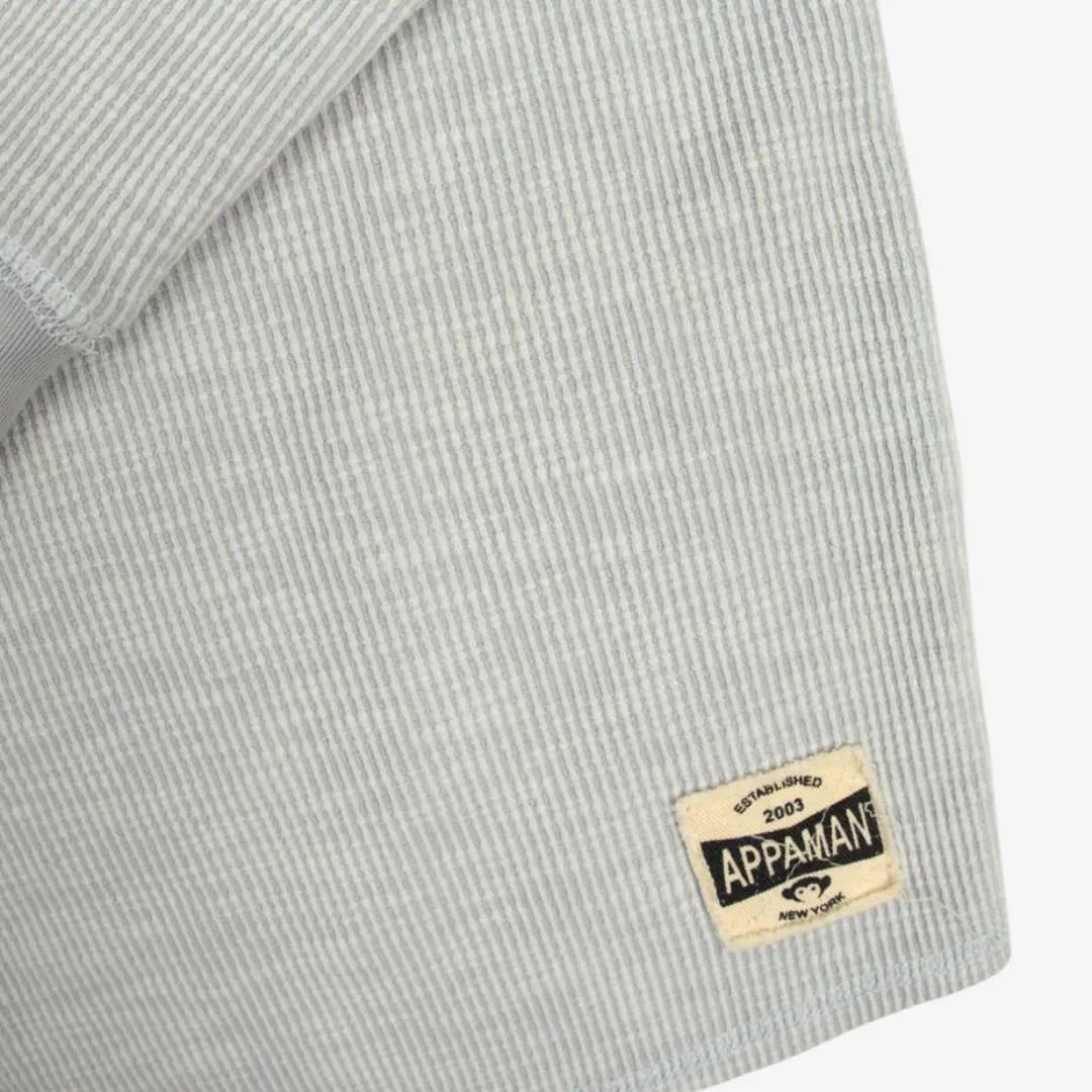 Thermal Henley | Cool Grey