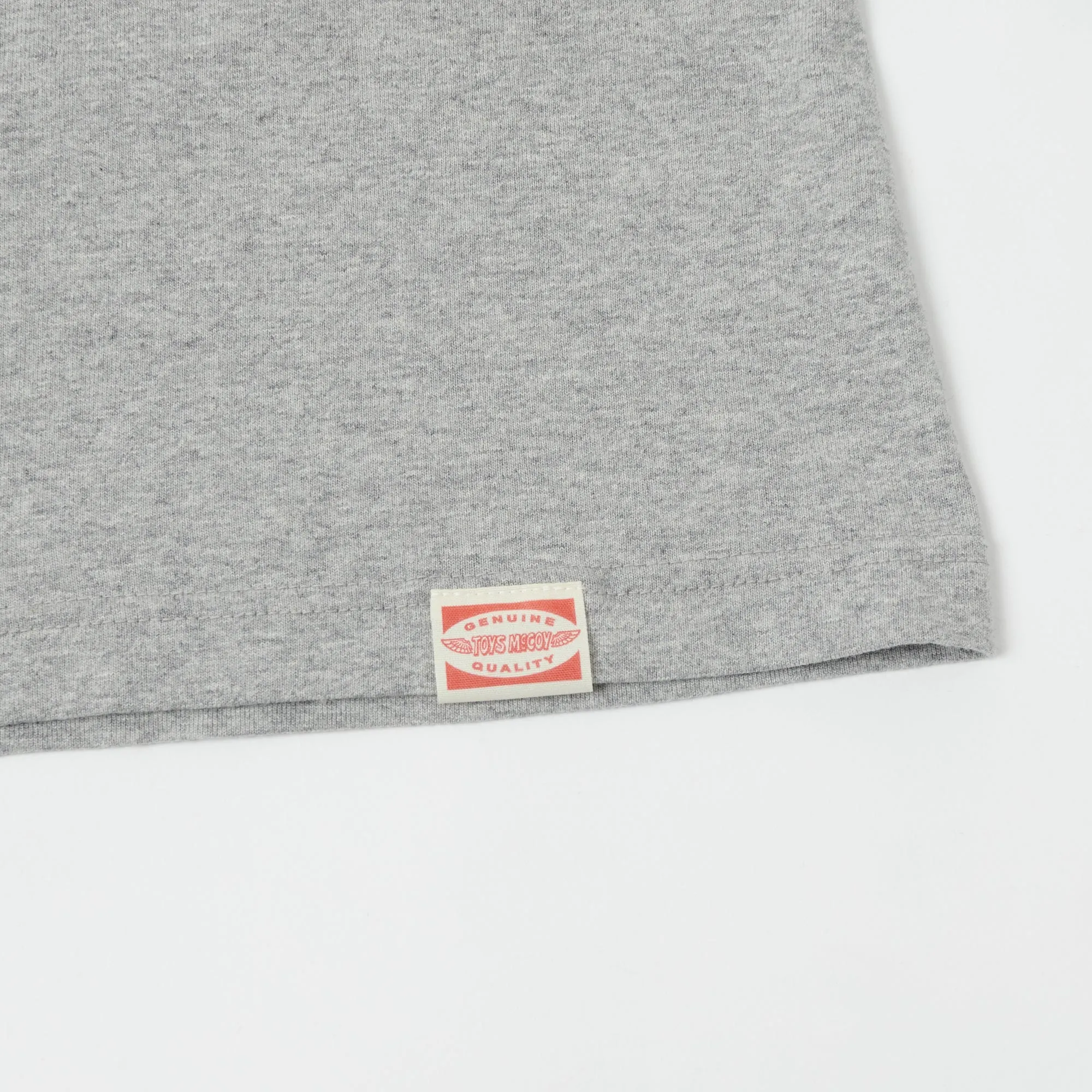 TOYS McCOY TMC1401-020 Pocket Tee - Grey