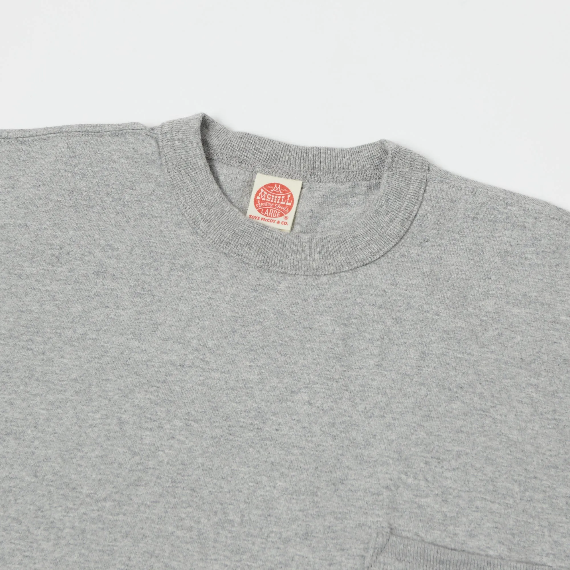 TOYS McCOY TMC1401-020 Pocket Tee - Grey