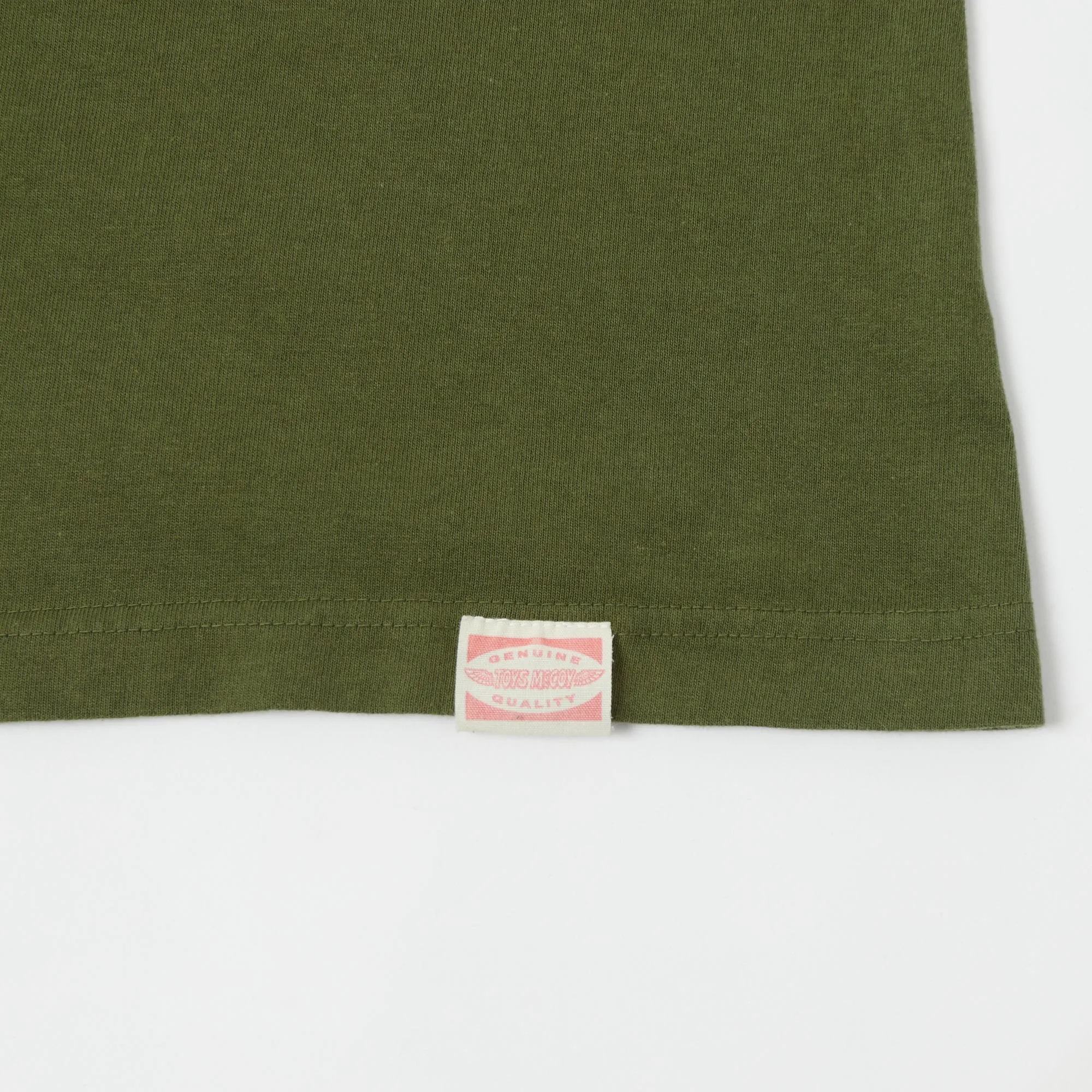 TOYS McCOY TMC1401-161 Pocket Tee - Olive