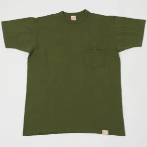 TOYS McCOY TMC1401-161 Pocket Tee - Olive