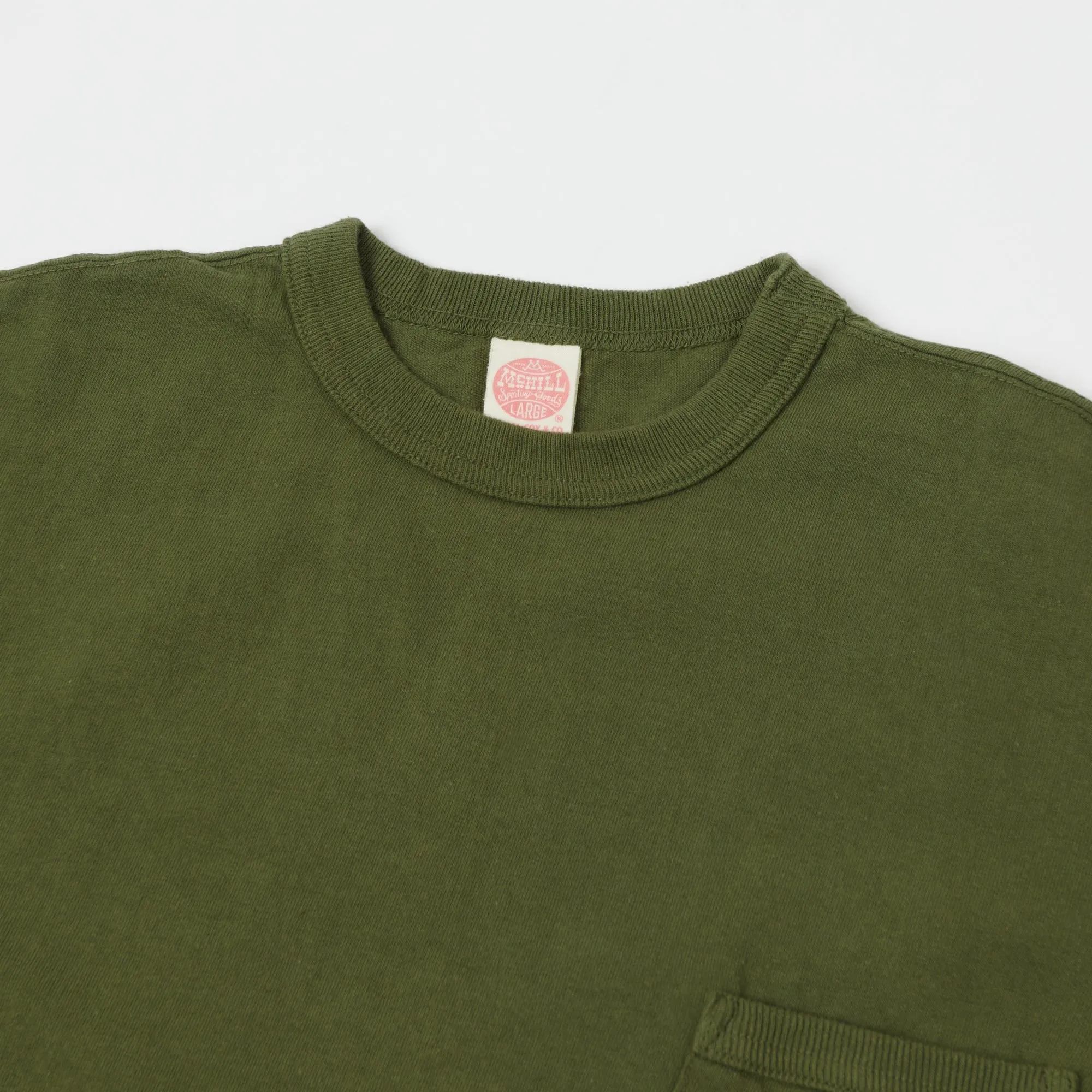 TOYS McCOY TMC1401-161 Pocket Tee - Olive