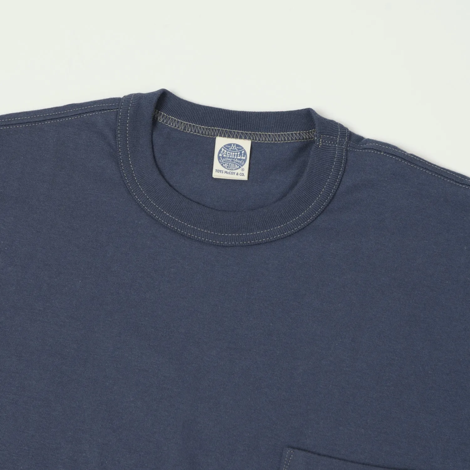 TOYS McCOY TMC2410-120 Pocket Tee - Navy