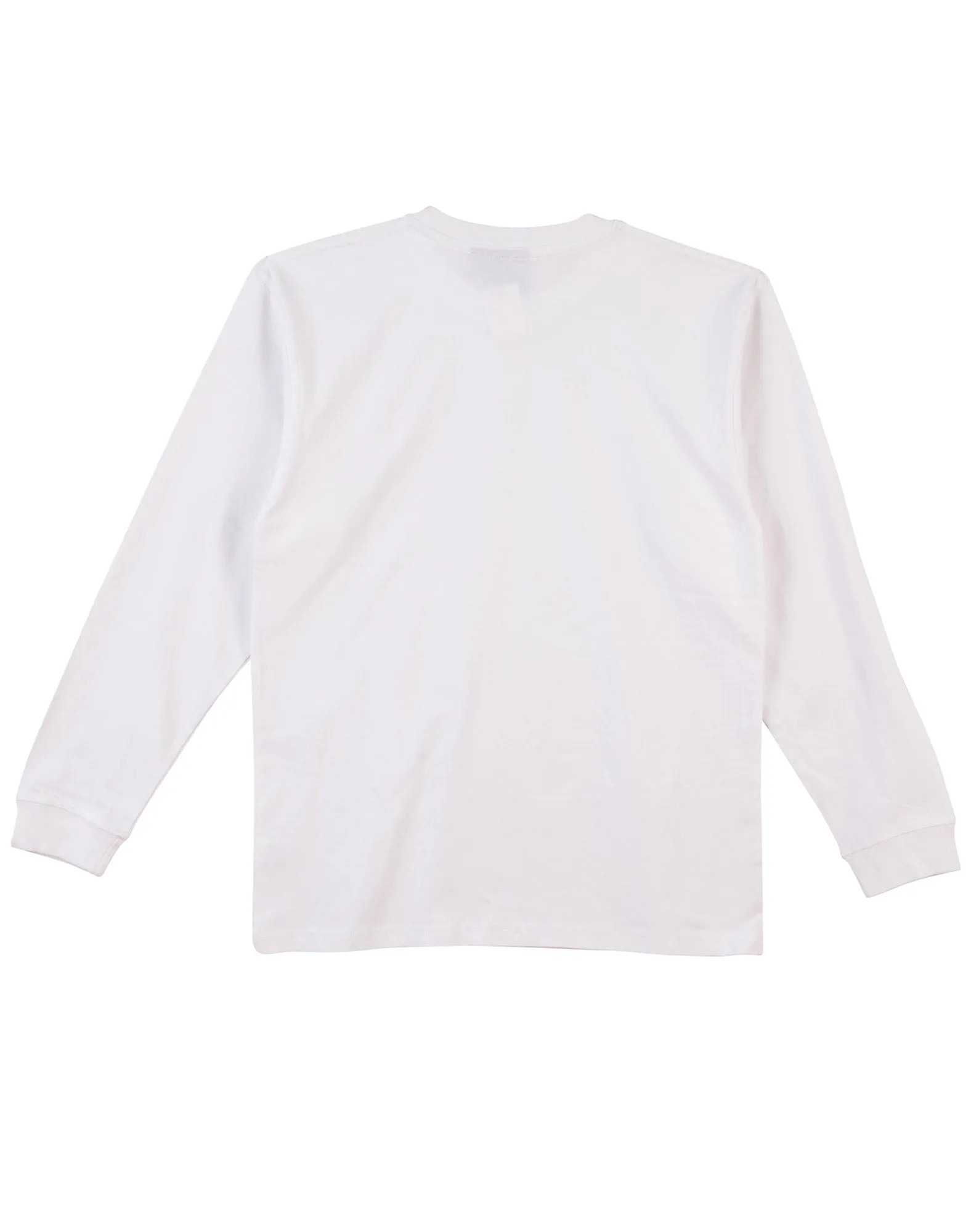 [TS02] Mens Cotton Crew Neck L/S Tee