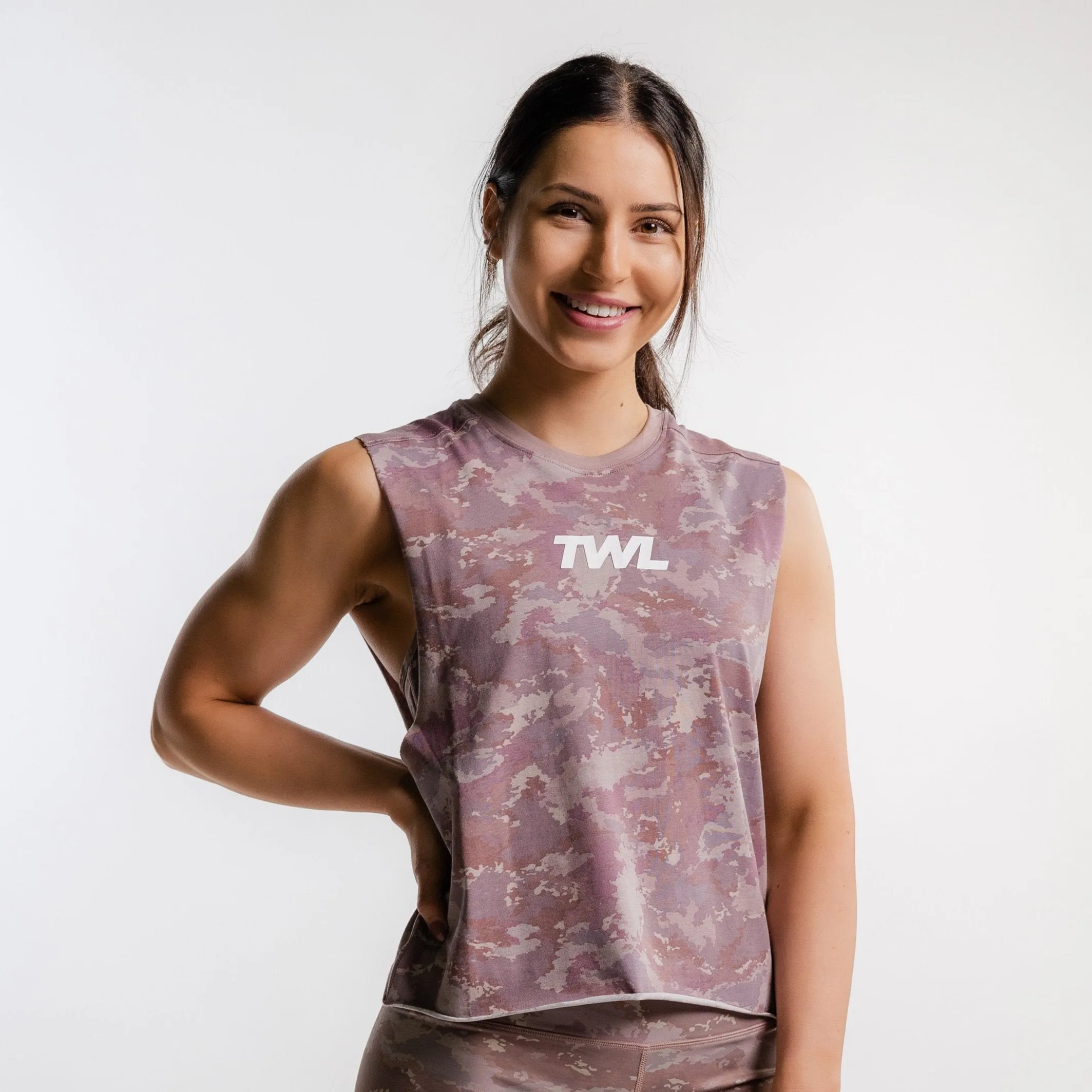 TWL - WOMEN'S SLASH CROP - TERRAIN CAMO