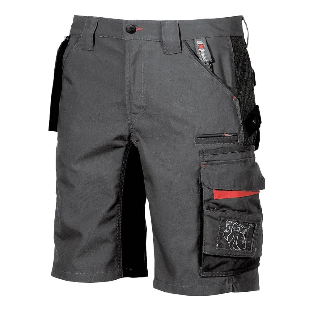 U-Power Start Cargo Combat Work Shorts - Detachable pocket