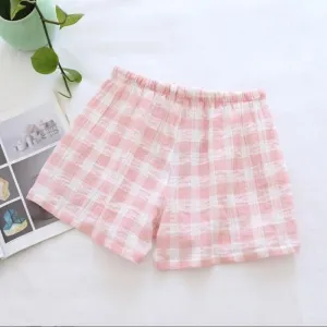 Unisex Cotton Crepe Shorts Casual Shorts