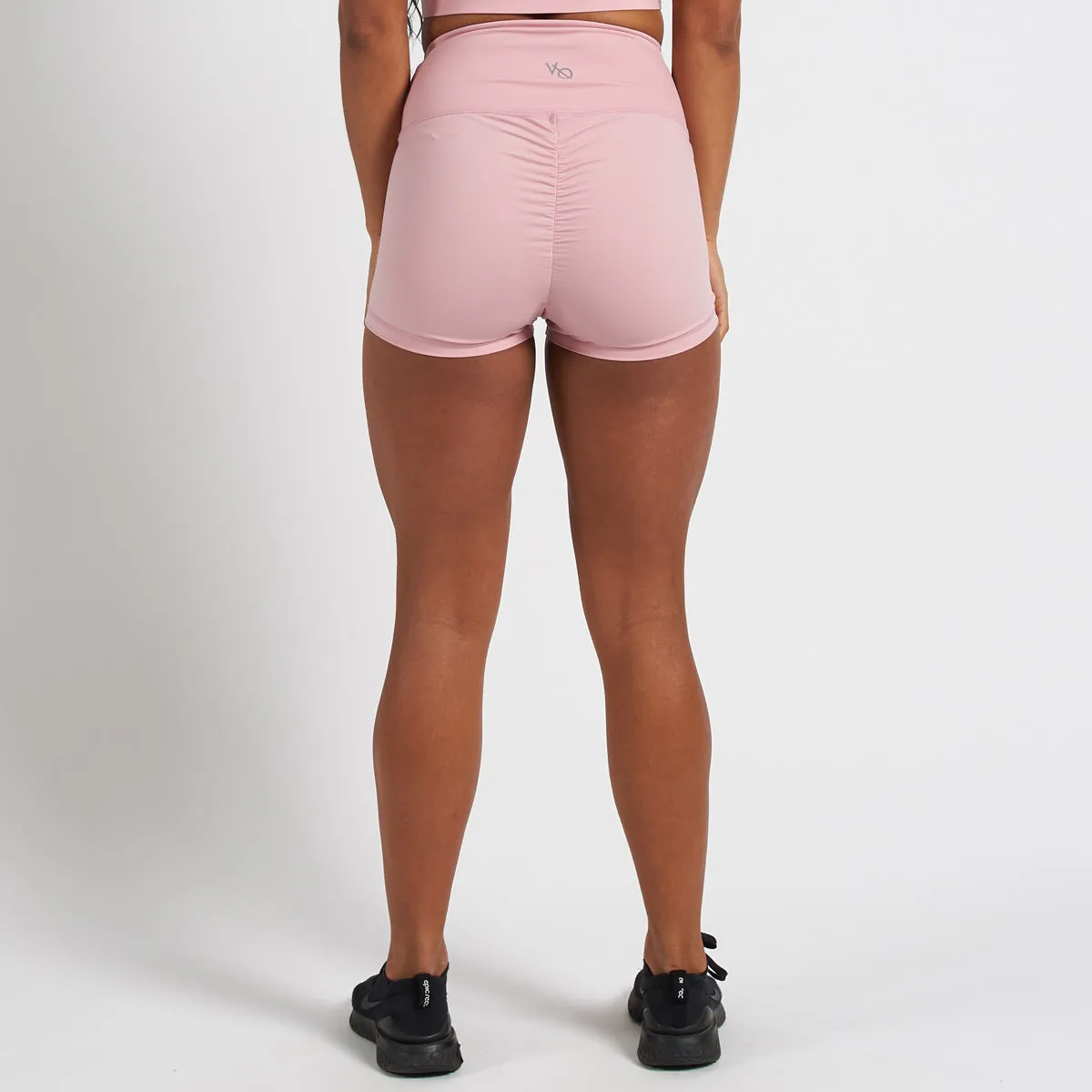 Vanquish Radiate Women's Pink Scrunch Shorts