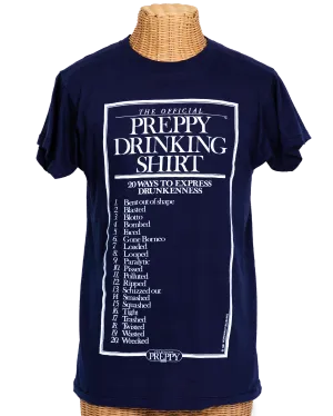 Vintage: Preppy Drinking 1981 Tee