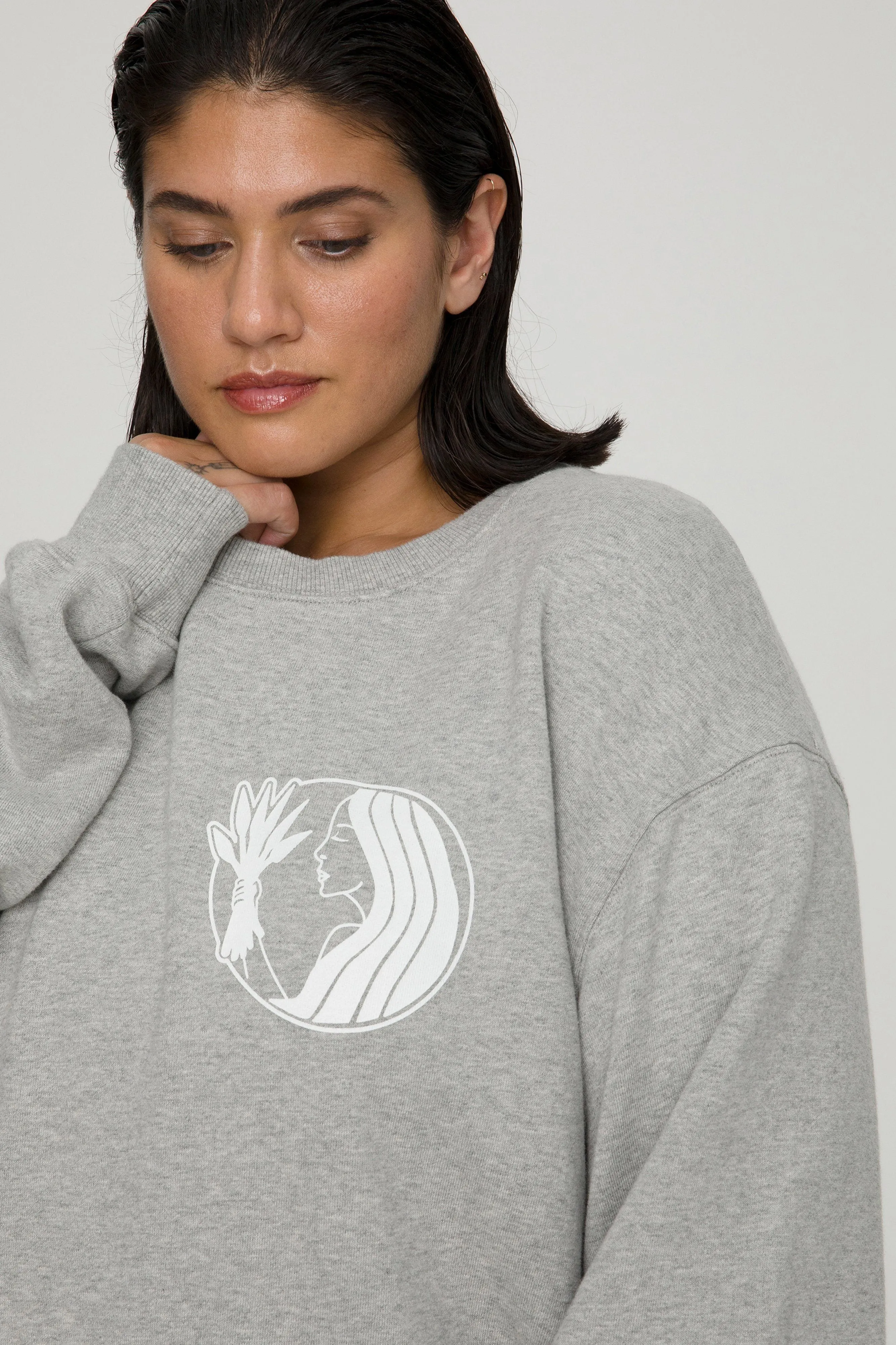 VIRGO BOYFRIEND SWEATSHIRT | VIRGO