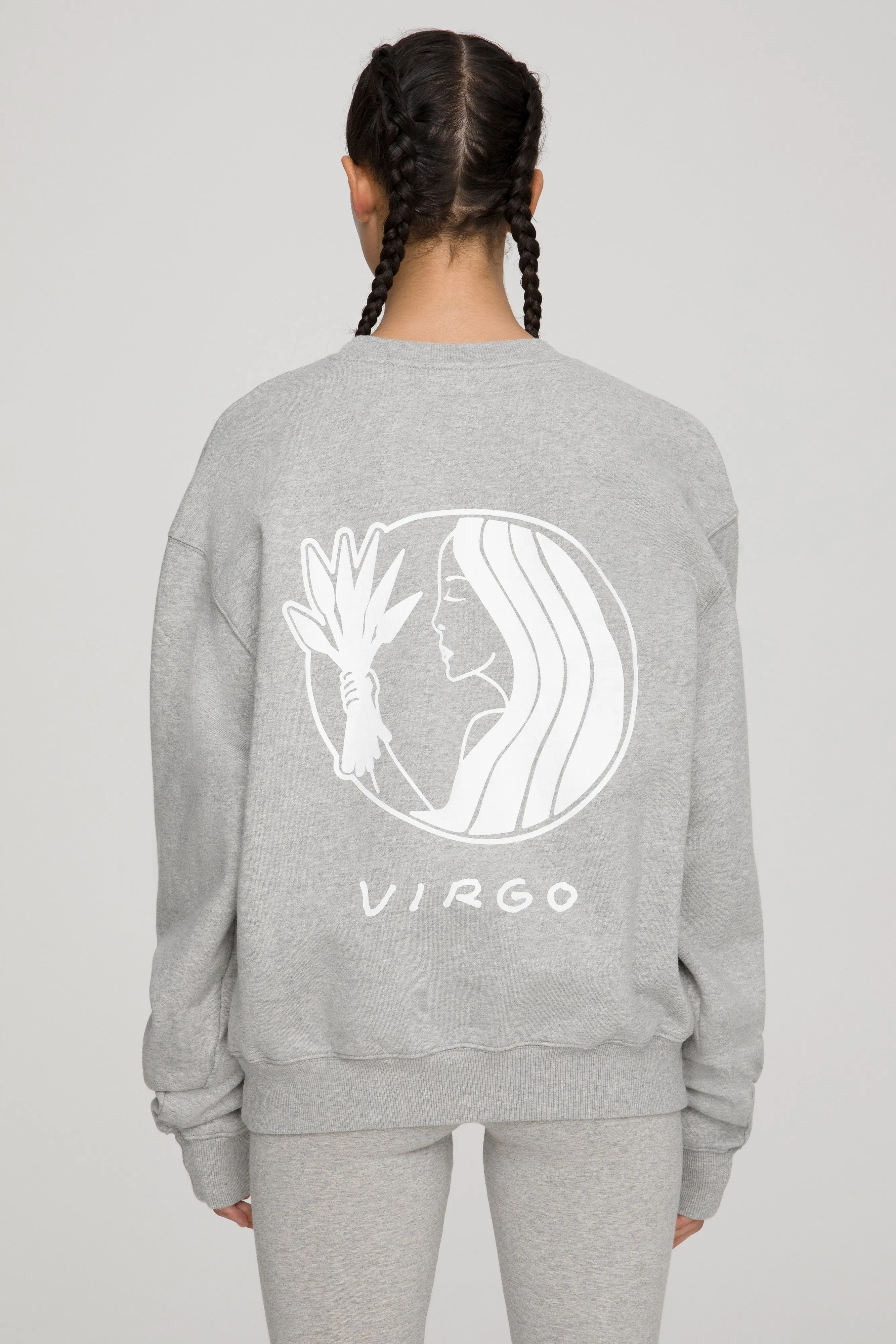 VIRGO BOYFRIEND SWEATSHIRT | VIRGO