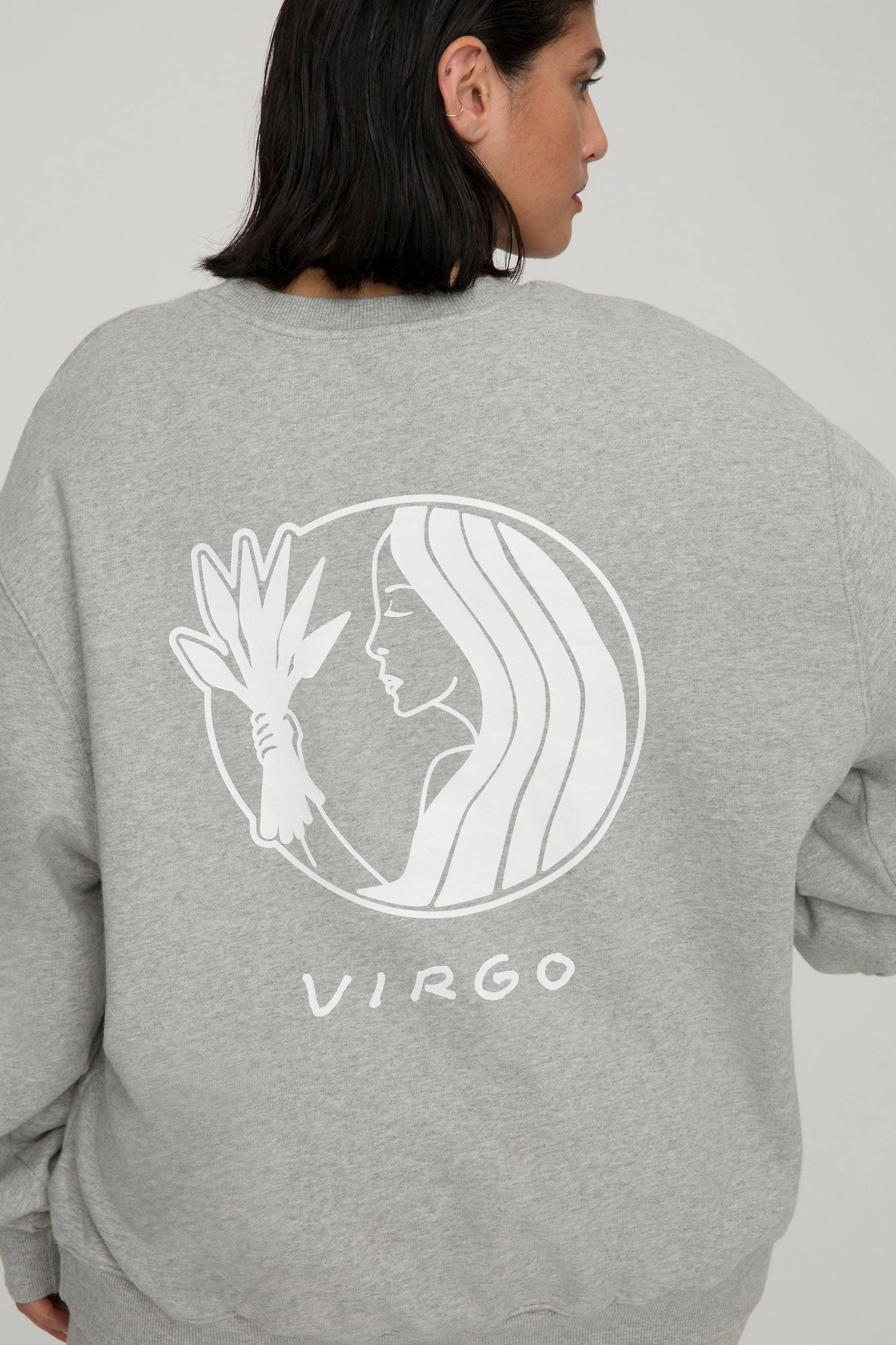 VIRGO BOYFRIEND SWEATSHIRT | VIRGO