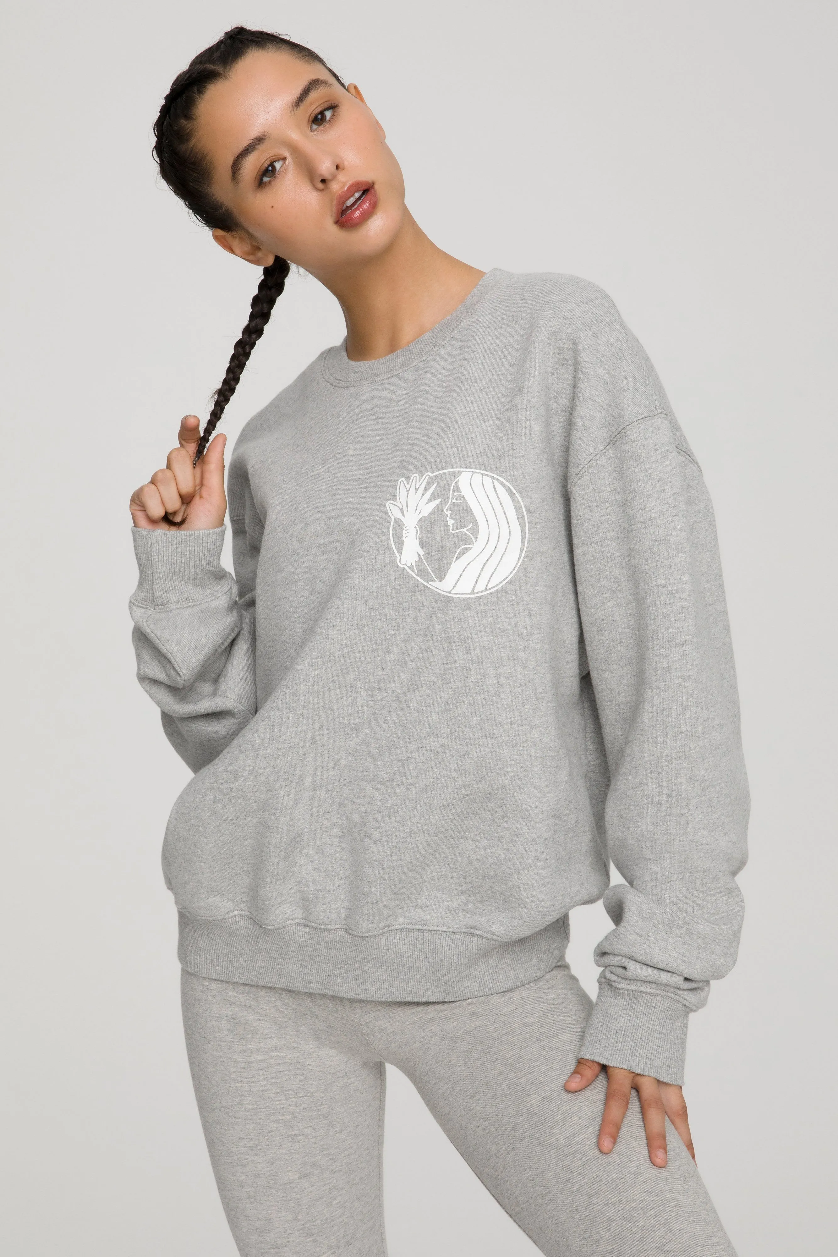 VIRGO BOYFRIEND SWEATSHIRT | VIRGO