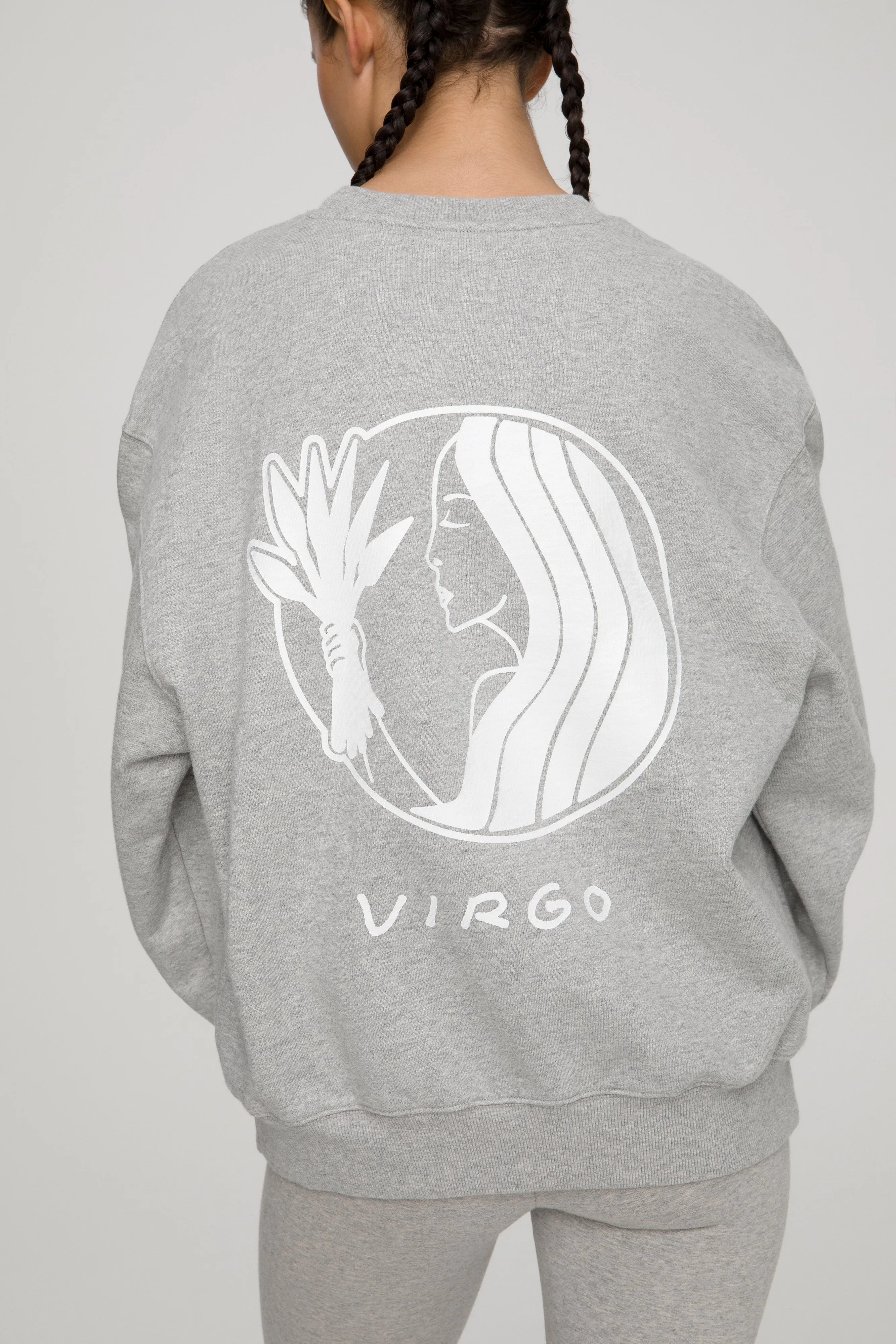 VIRGO BOYFRIEND SWEATSHIRT | VIRGO