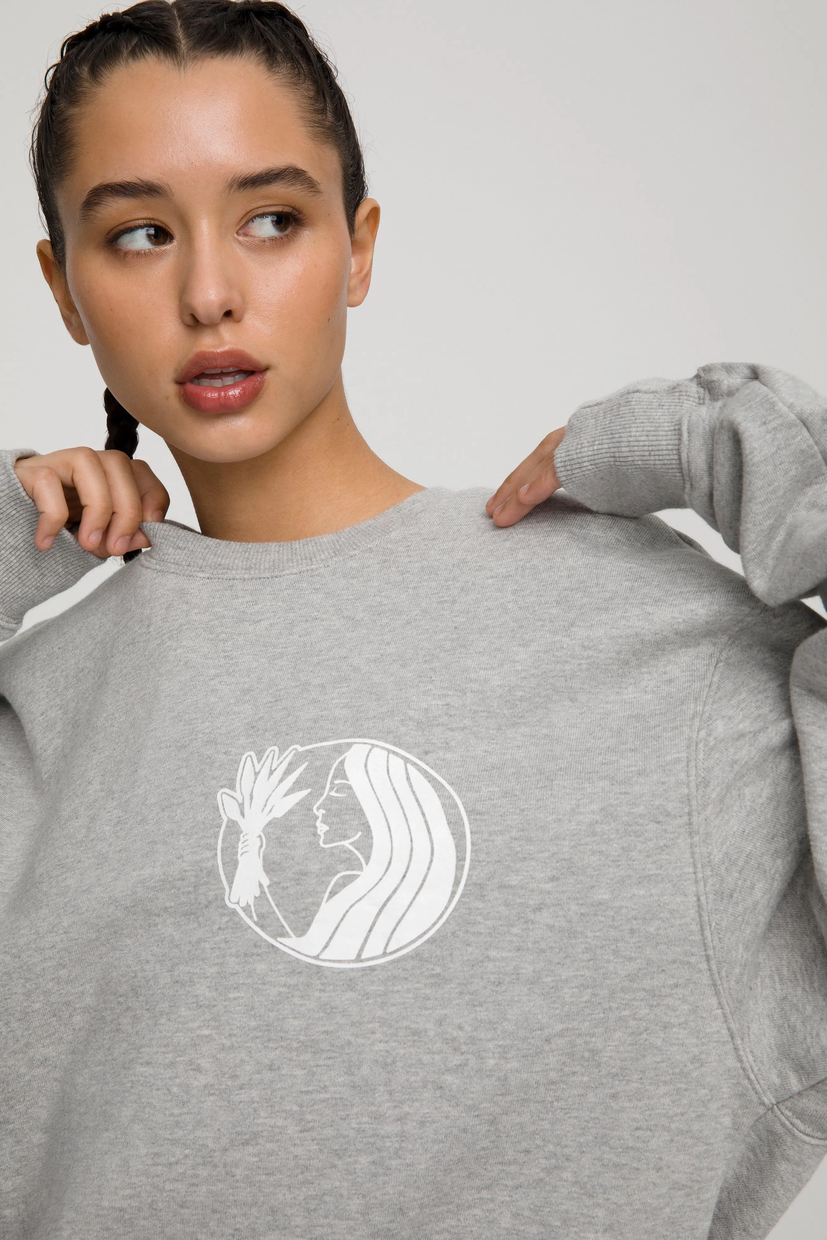 VIRGO BOYFRIEND SWEATSHIRT | VIRGO