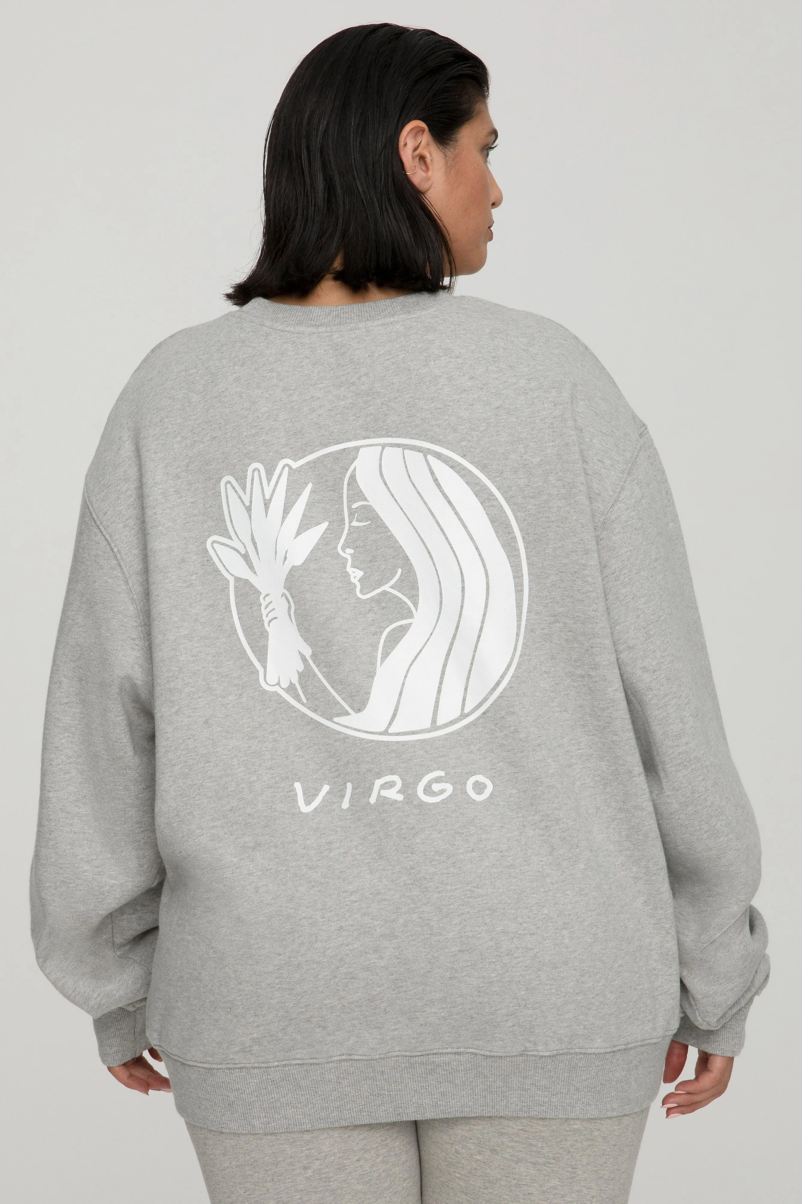 VIRGO BOYFRIEND SWEATSHIRT | VIRGO