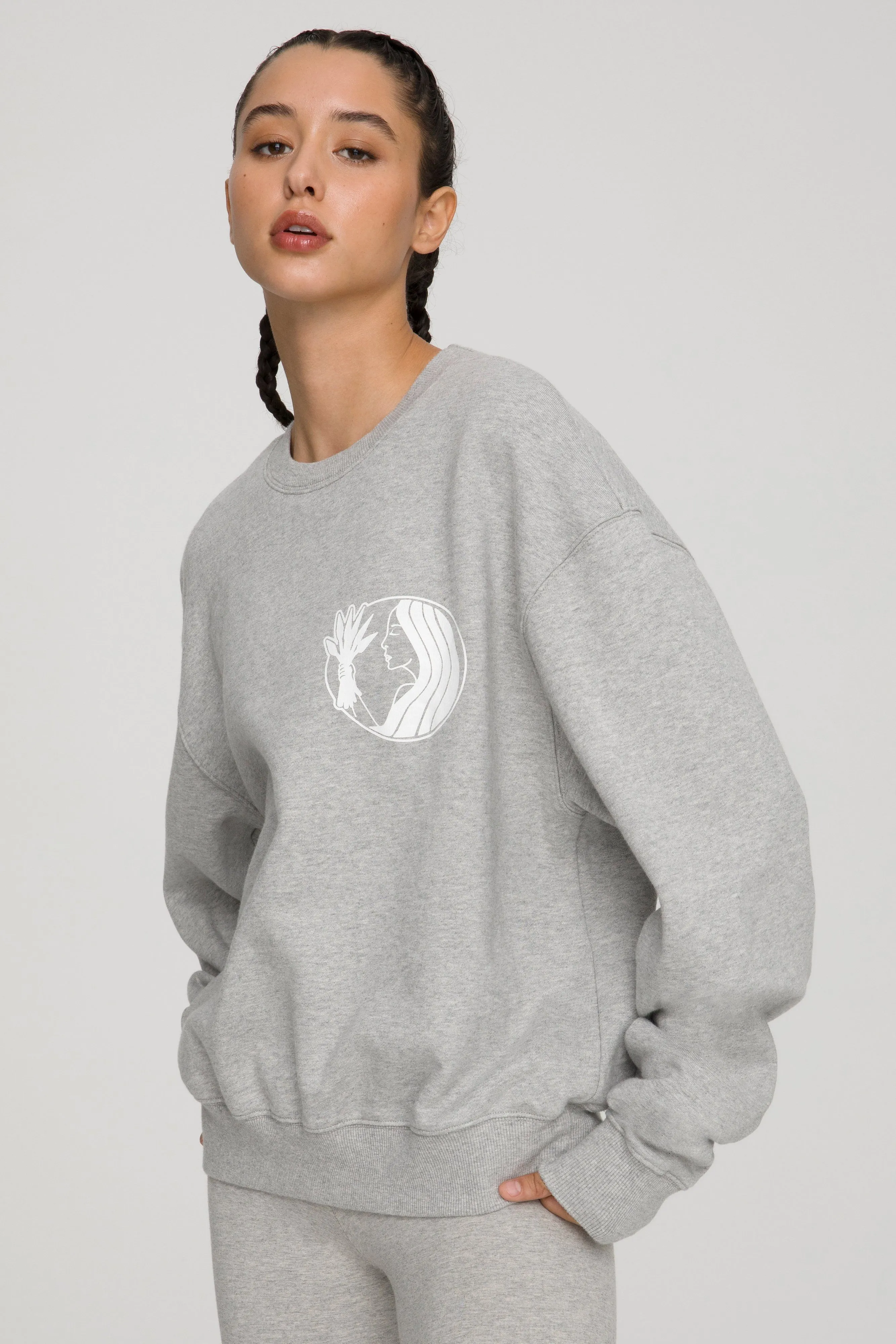 VIRGO BOYFRIEND SWEATSHIRT | VIRGO