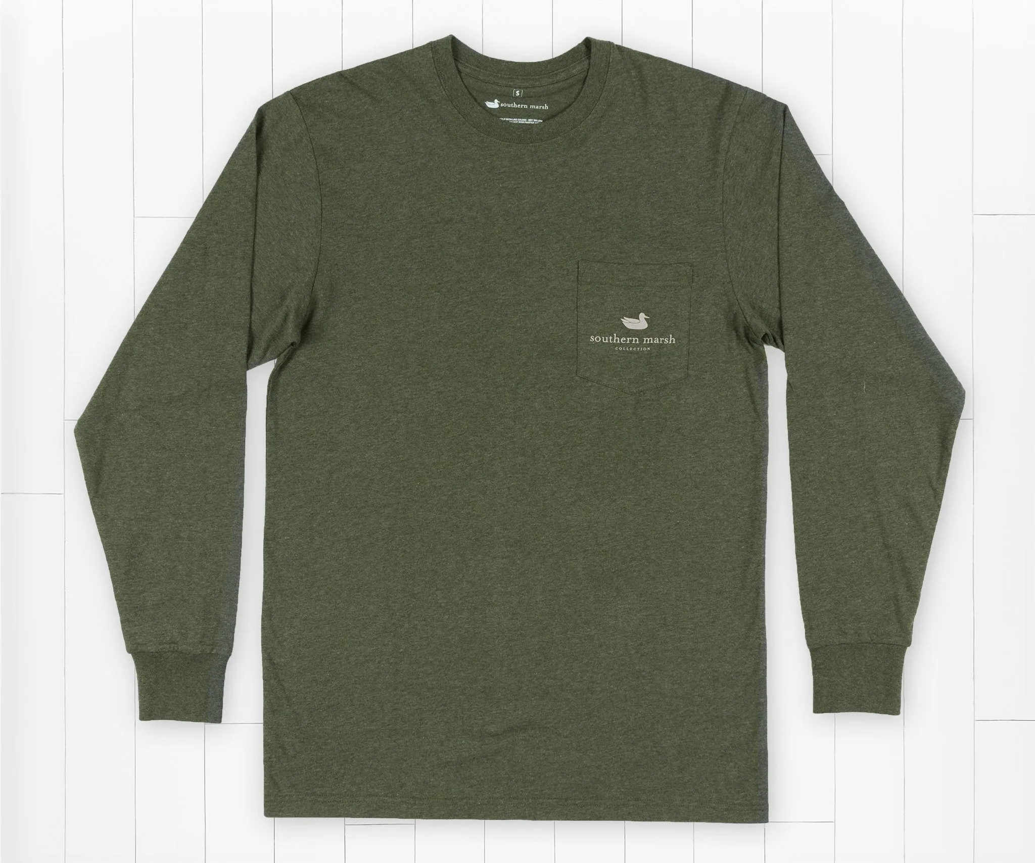 Vistas Bass Tee - Long Sleeve