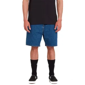 Volcom - Billow Denim Shorts Oliver Mid Blue