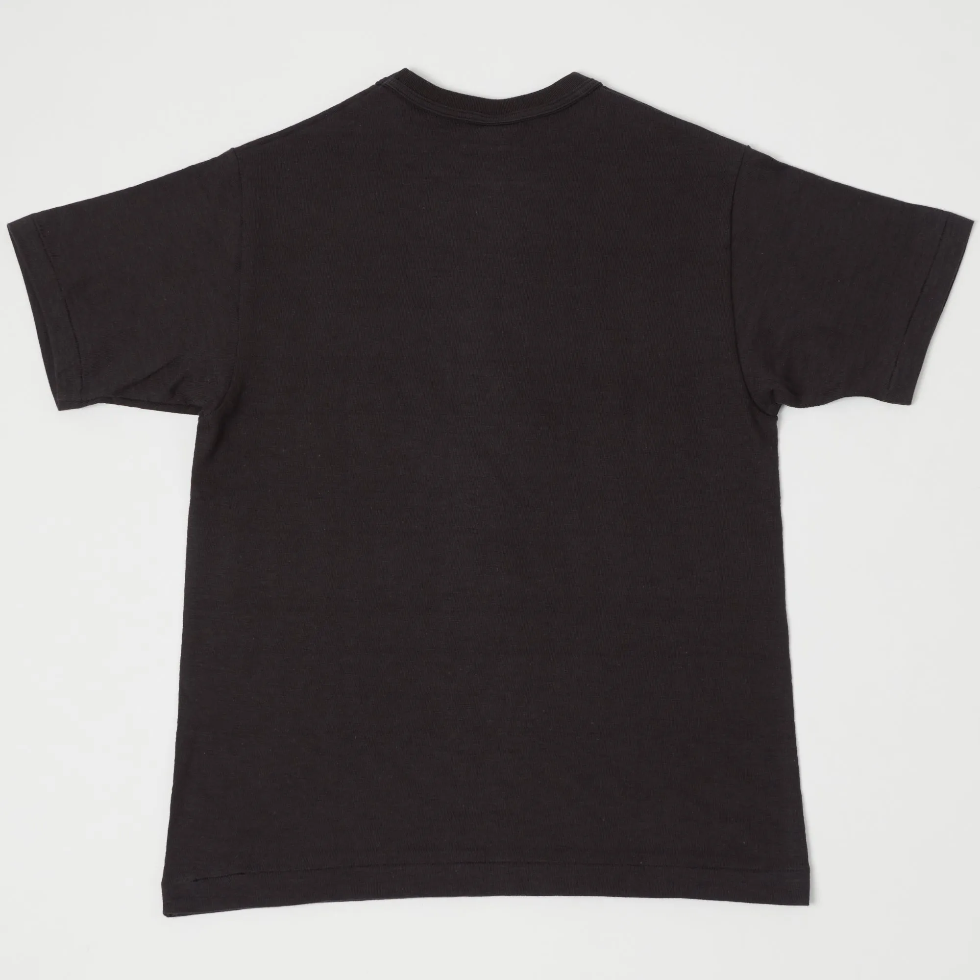 Warehouse & Co 4601 Pocket Tee - Black