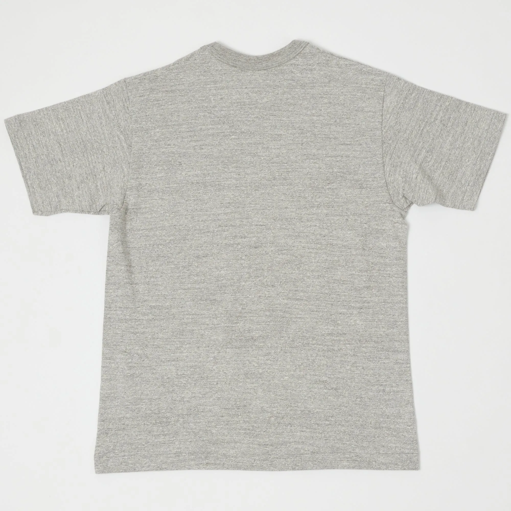 Warehouse & Co 4601 Pocket Tee - Heather Grey