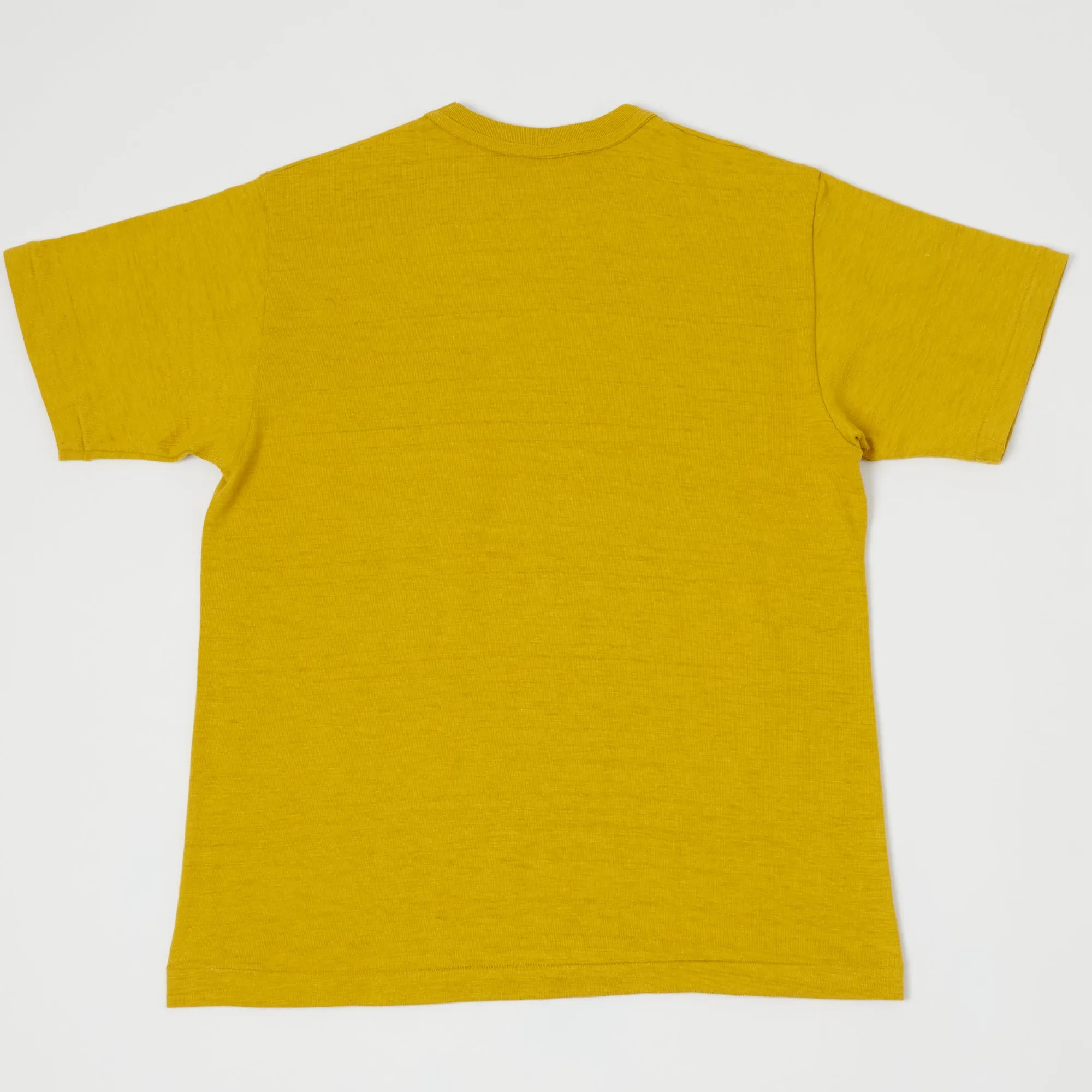 Warehouse & Co 4601 Pocket Tee - Mustard