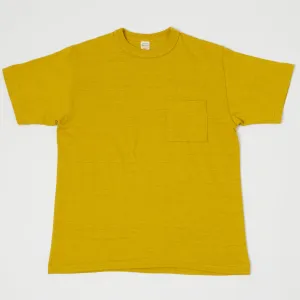 Warehouse & Co 4601 Pocket Tee - Mustard