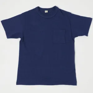 Warehouse & Co 4601 Pocket Tee - Navy