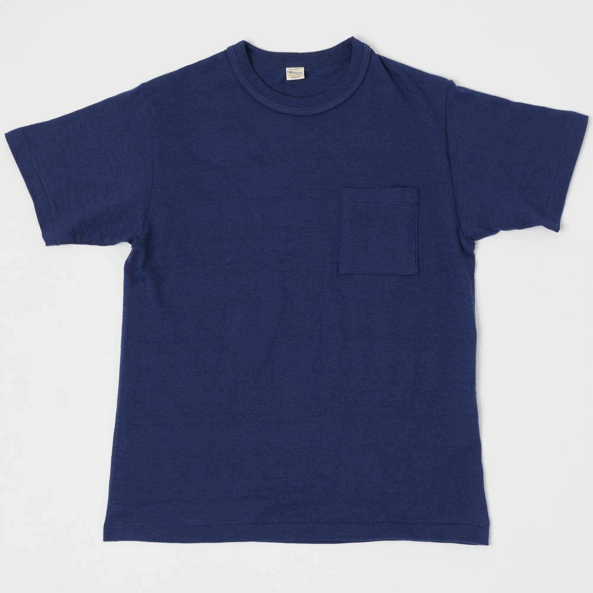 Warehouse & Co 4601 Pocket Tee - Navy