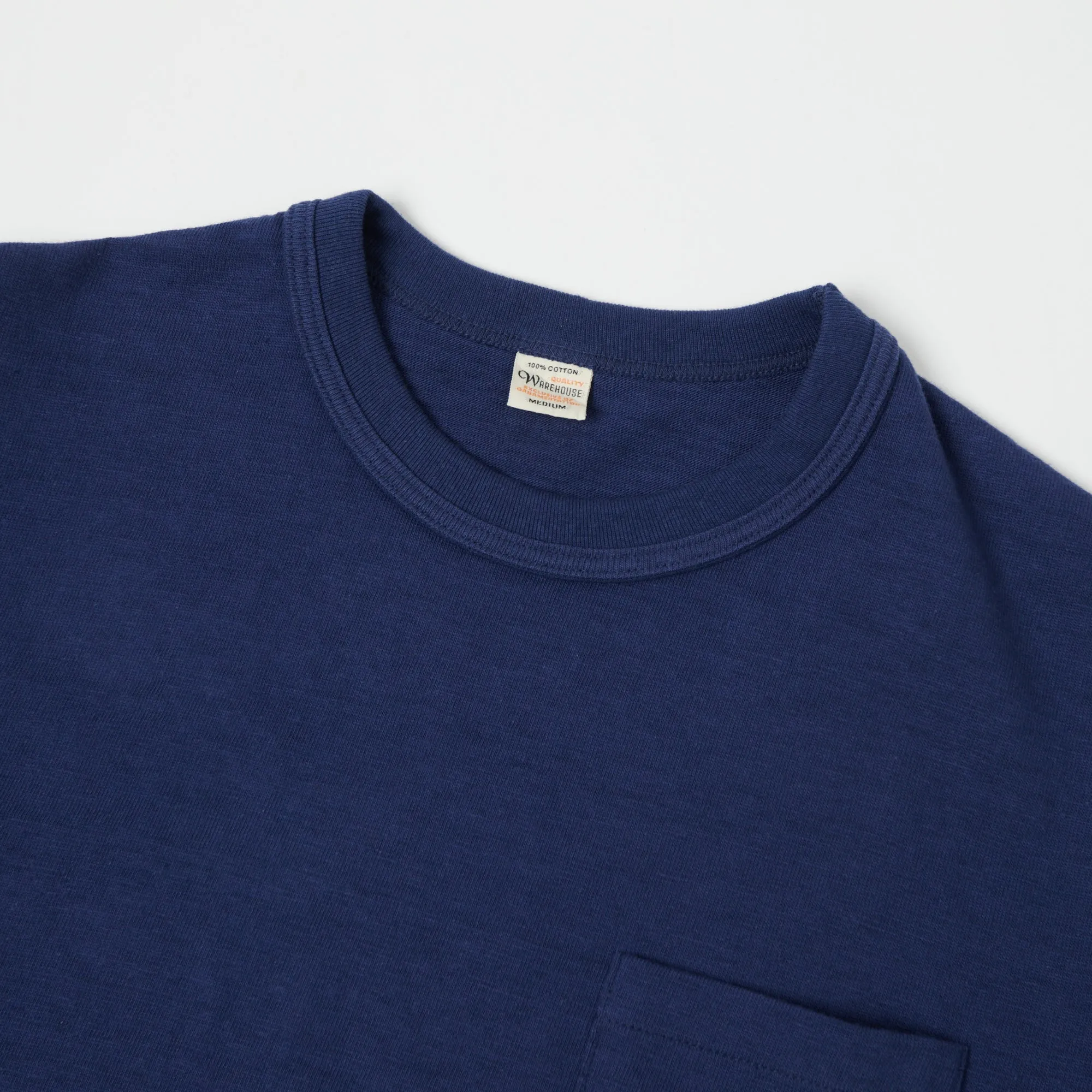 Warehouse & Co 4601 Pocket Tee - Navy