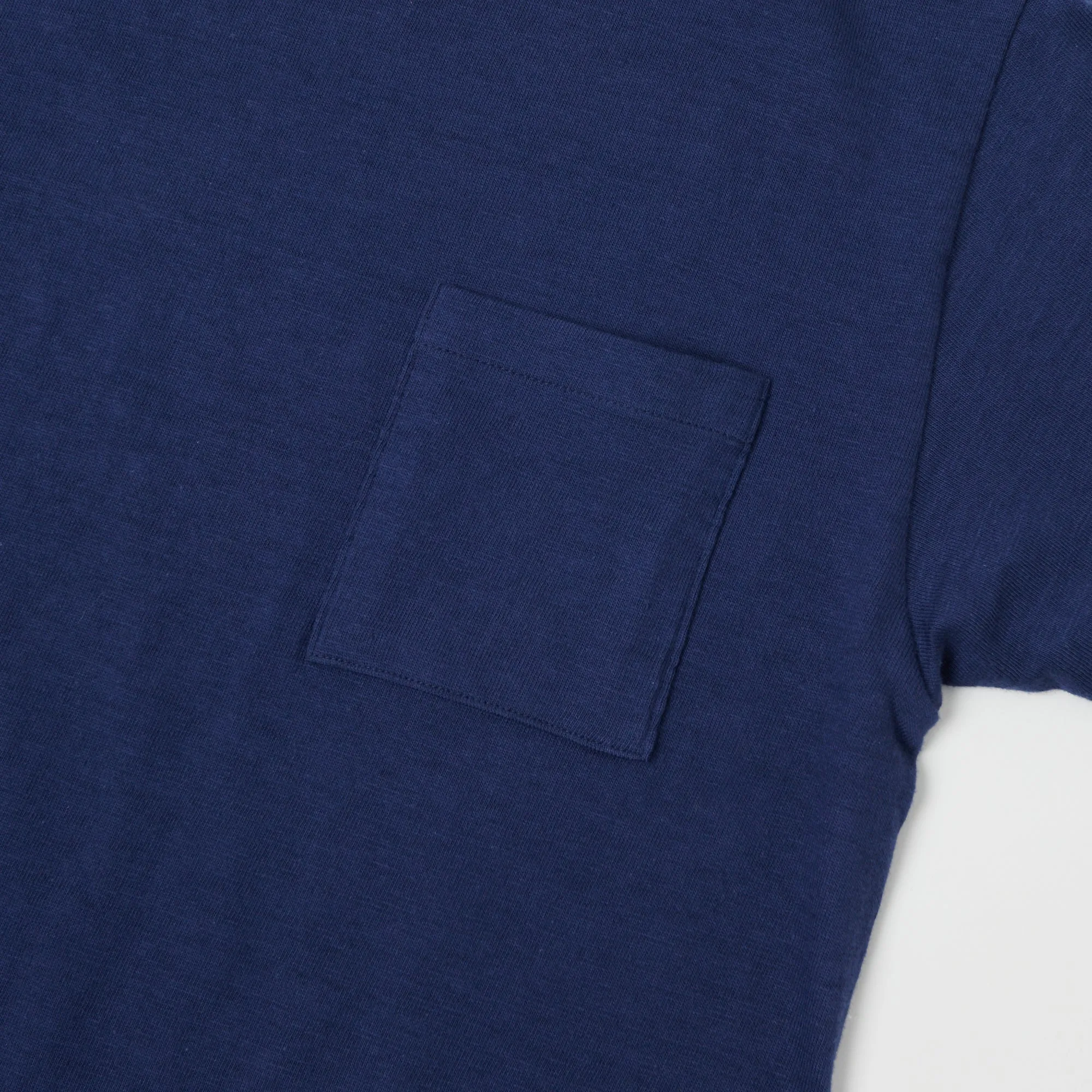 Warehouse & Co 4601 Pocket Tee - Navy