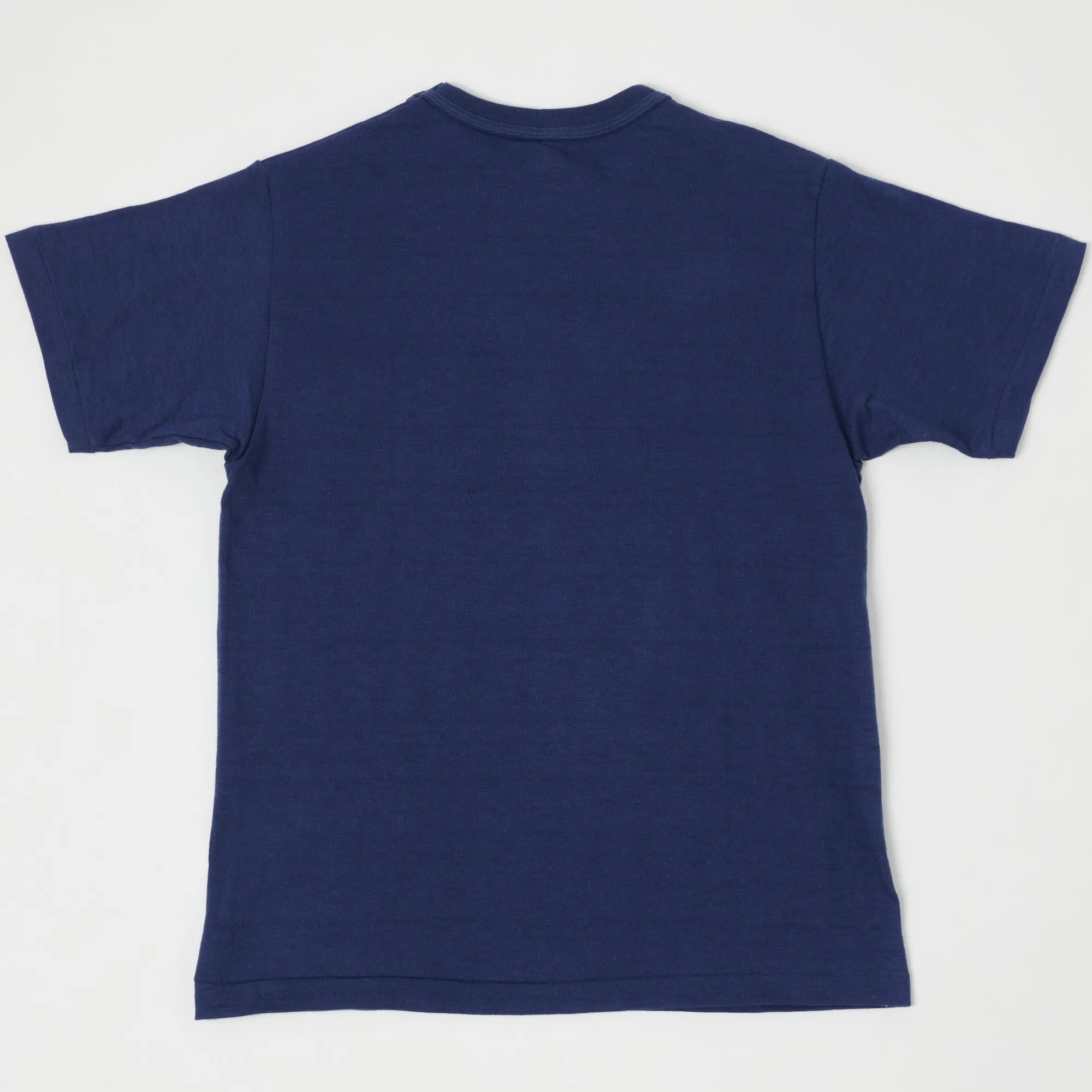 Warehouse & Co 4601 Pocket Tee - Navy