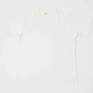 Warehouse & Co 4601 Pocket Tee - Off White