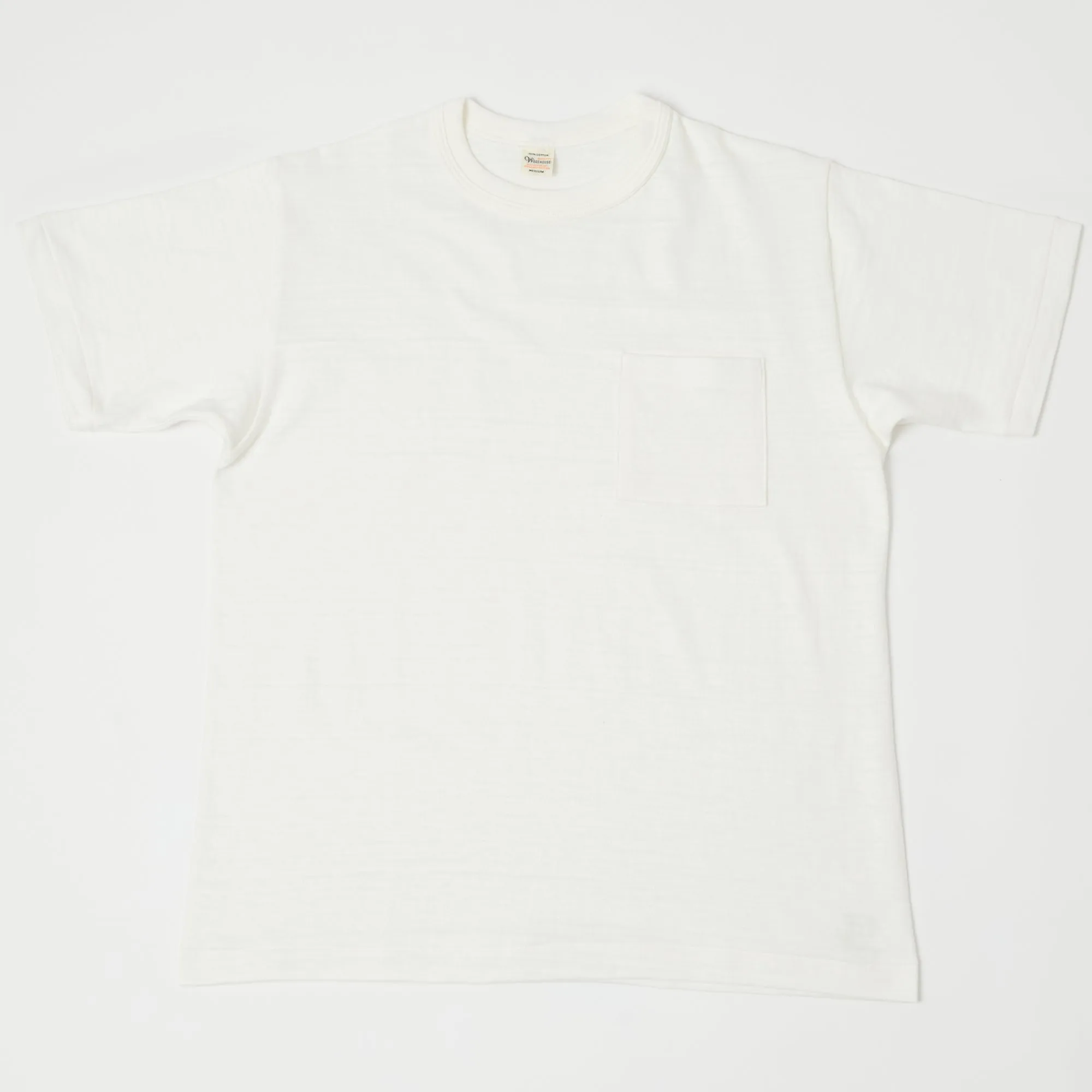 Warehouse & Co 4601 Pocket Tee - Off White