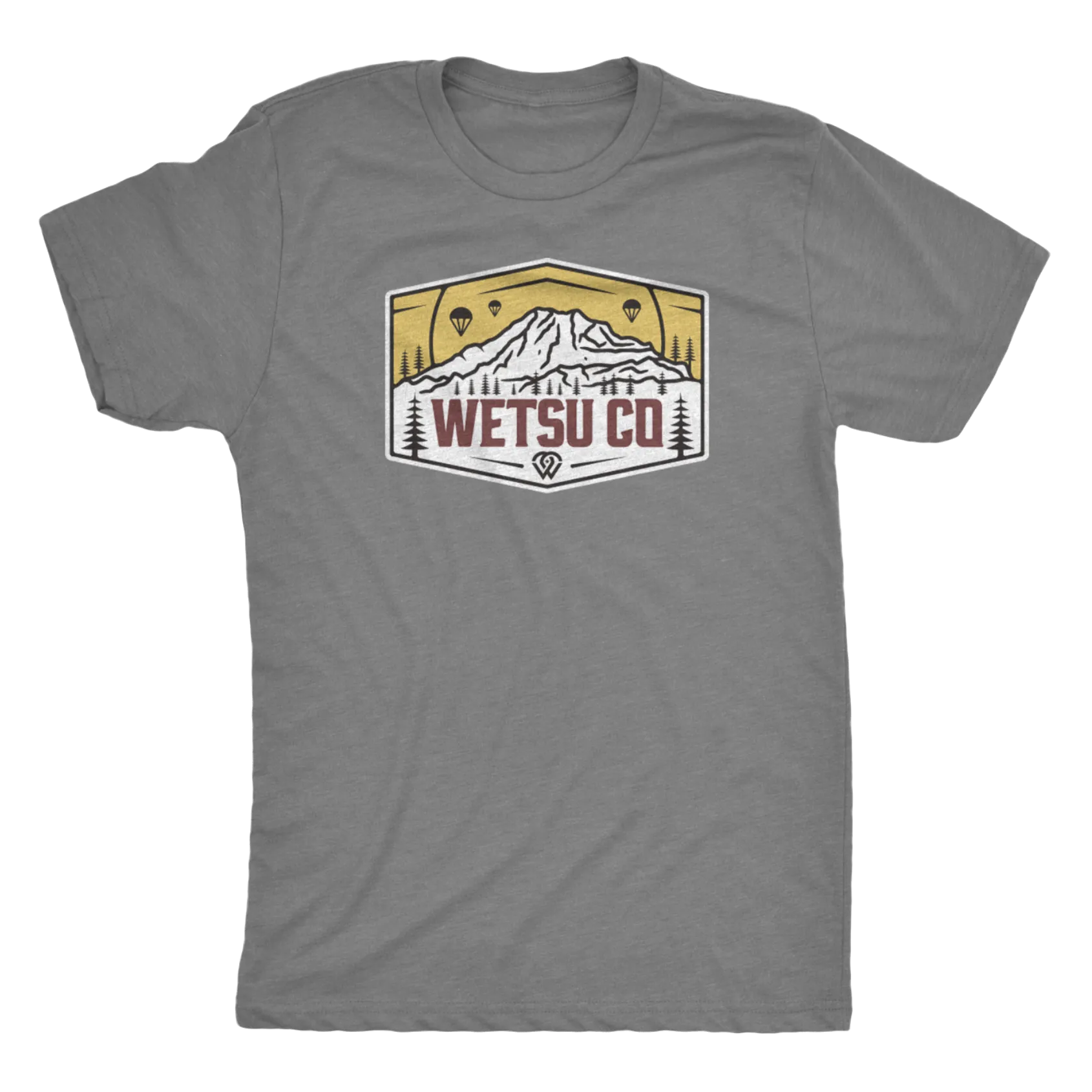 WETSU Mountains Shirt