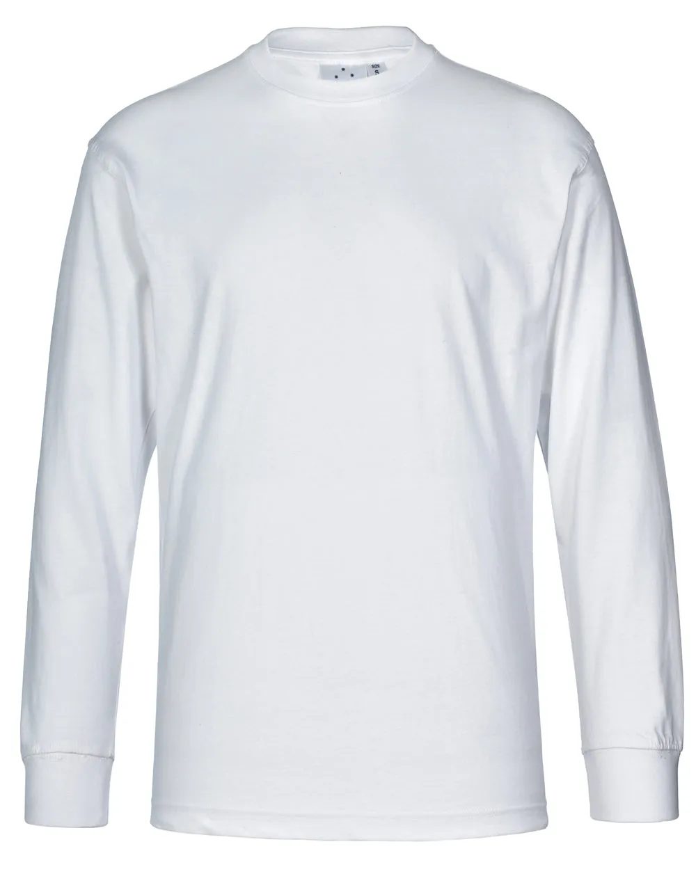 Winning Spirit London 100% Cotton Crew Neck Long Sleeve Tee (TS02)