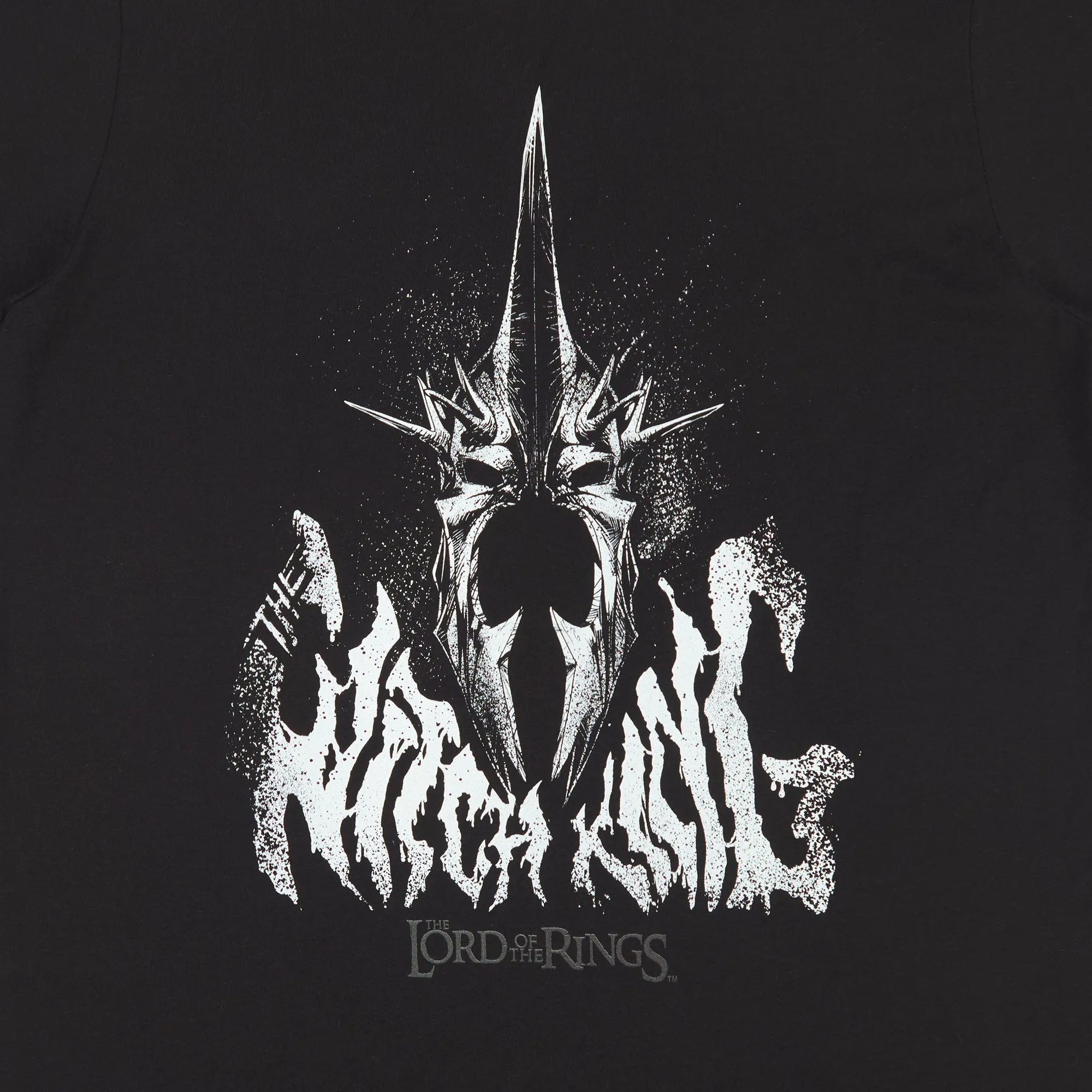 Witch King Metal Black Tee